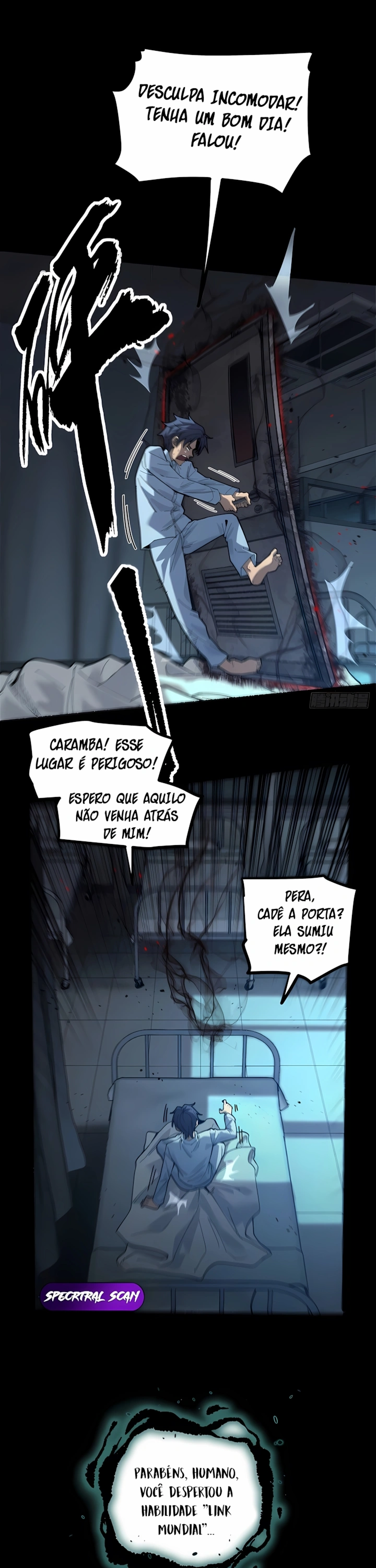O Guardião do Mundo Sem Limites capitulo 1 pagina 7