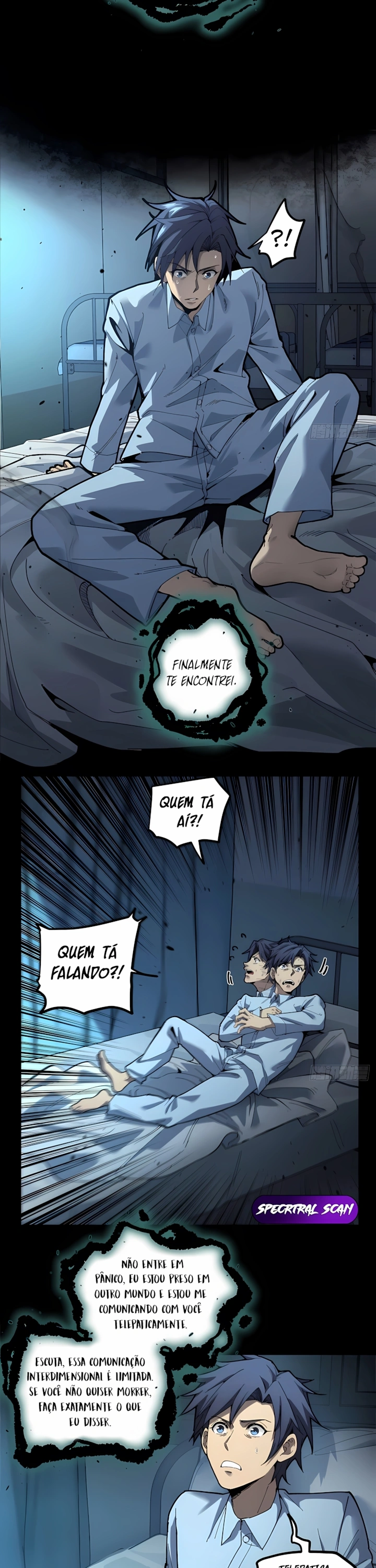 O Guardião do Mundo Sem Limites capitulo 1 pagina 8