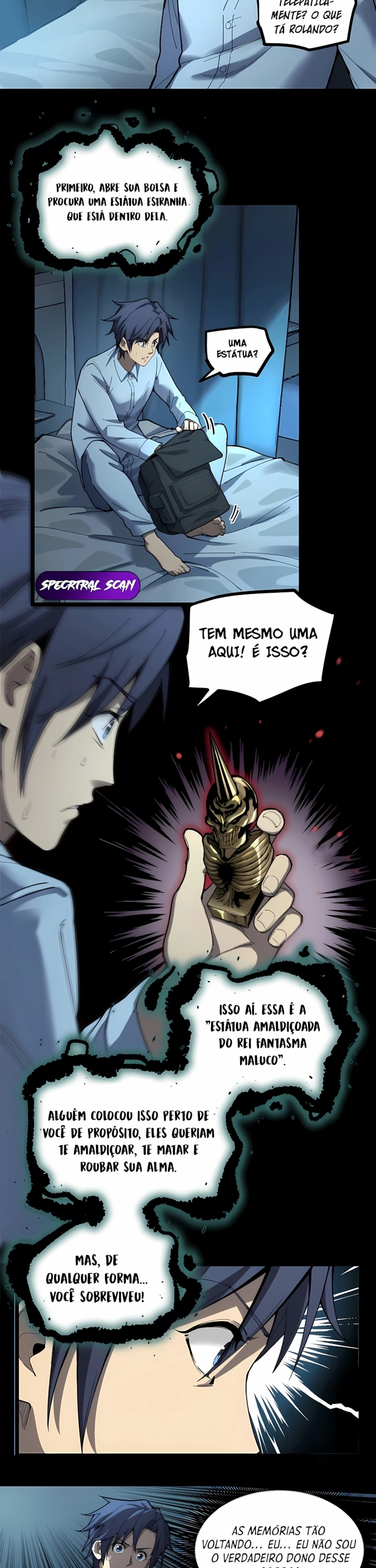 O Guardião do Mundo Sem Limites capitulo 1 pagina 9