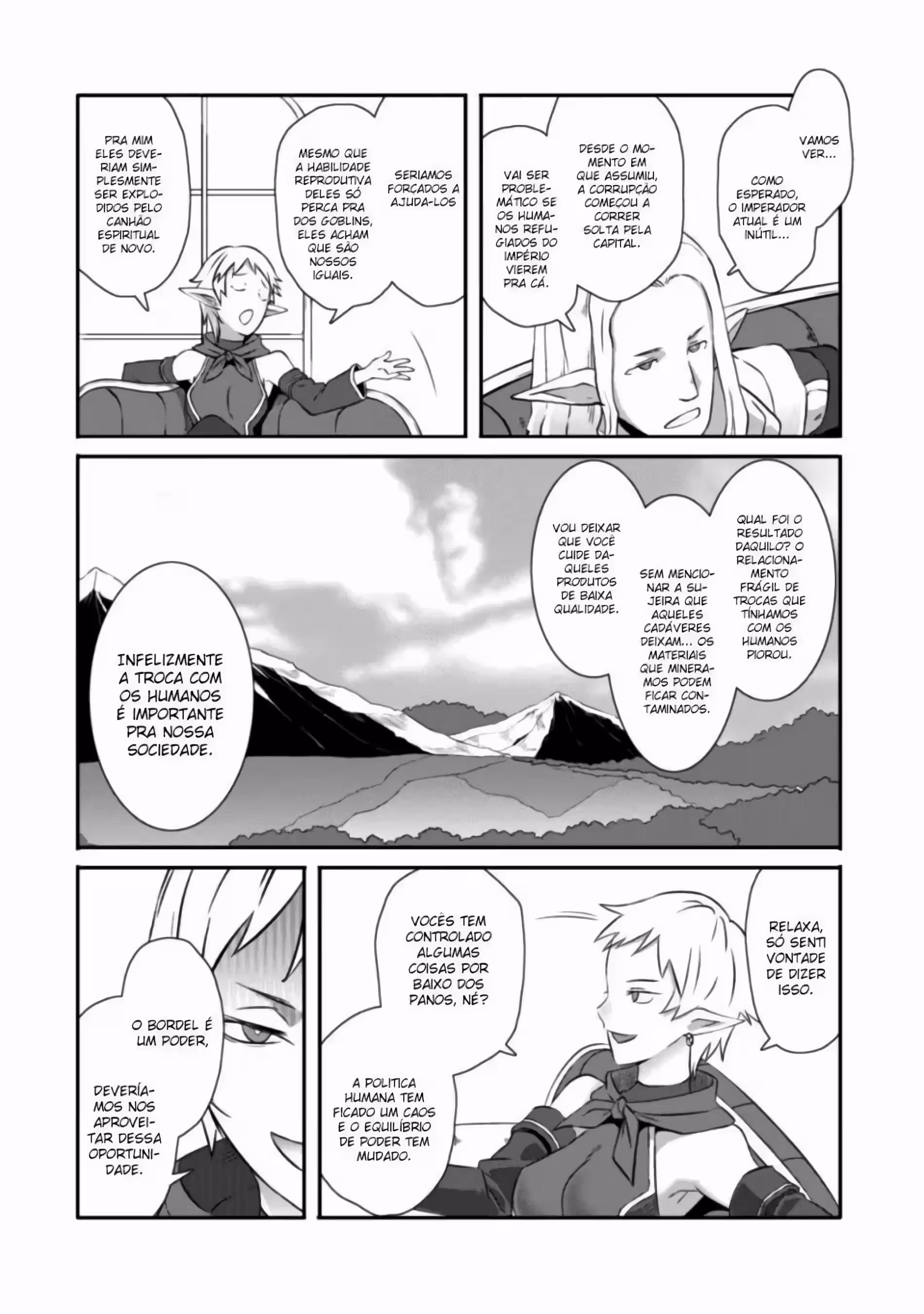 O Rei do Isekai: Um Rico Comerciante em Outro Mundo capitulo 12.5 pagina 4