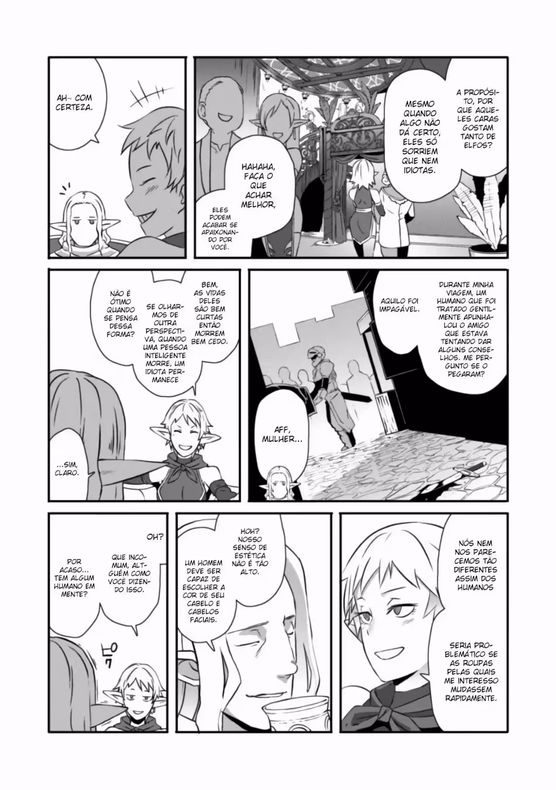 O Rei do Isekai: Um Rico Comerciante em Outro Mundo capitulo 12.5 pagina 5
