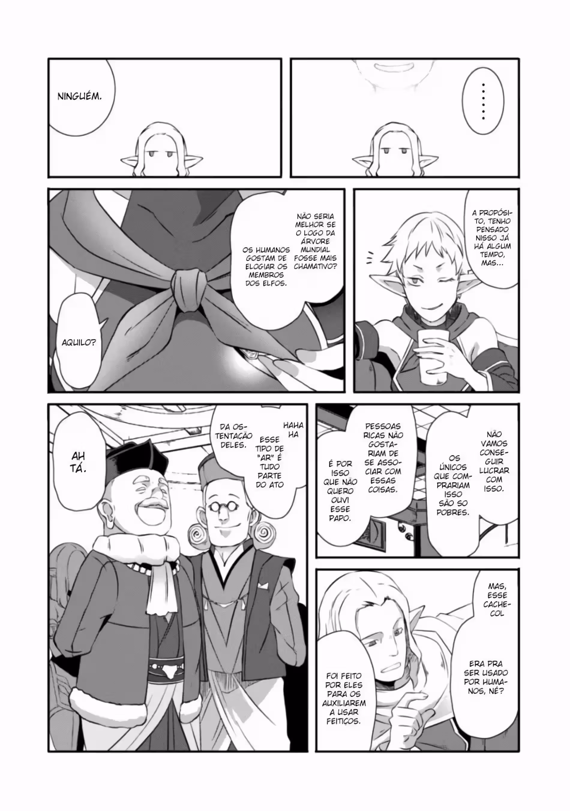 O Rei do Isekai: Um Rico Comerciante em Outro Mundo capitulo 12.5 pagina 6