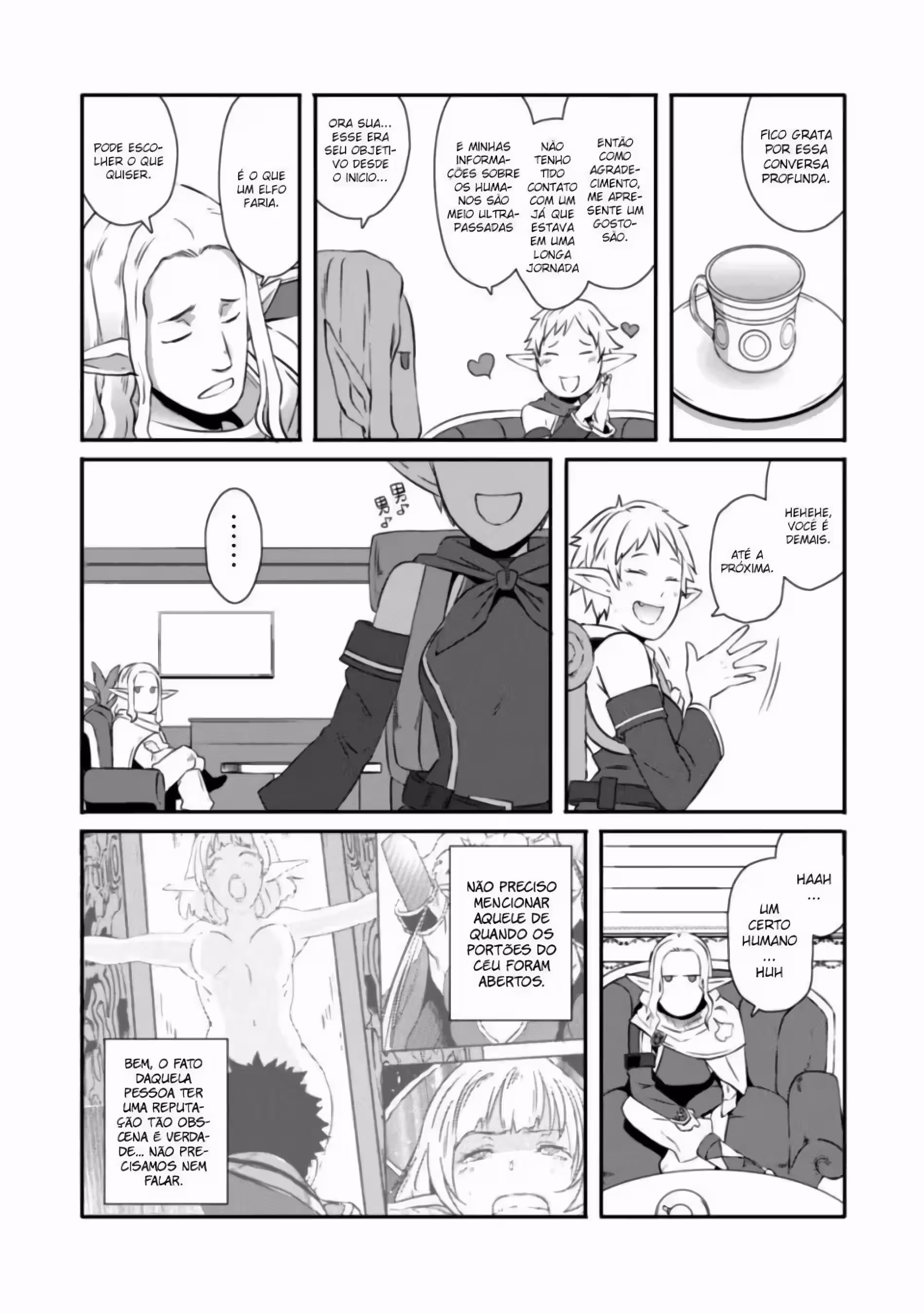 O Rei do Isekai: Um Rico Comerciante em Outro Mundo capitulo 12.5 pagina 7