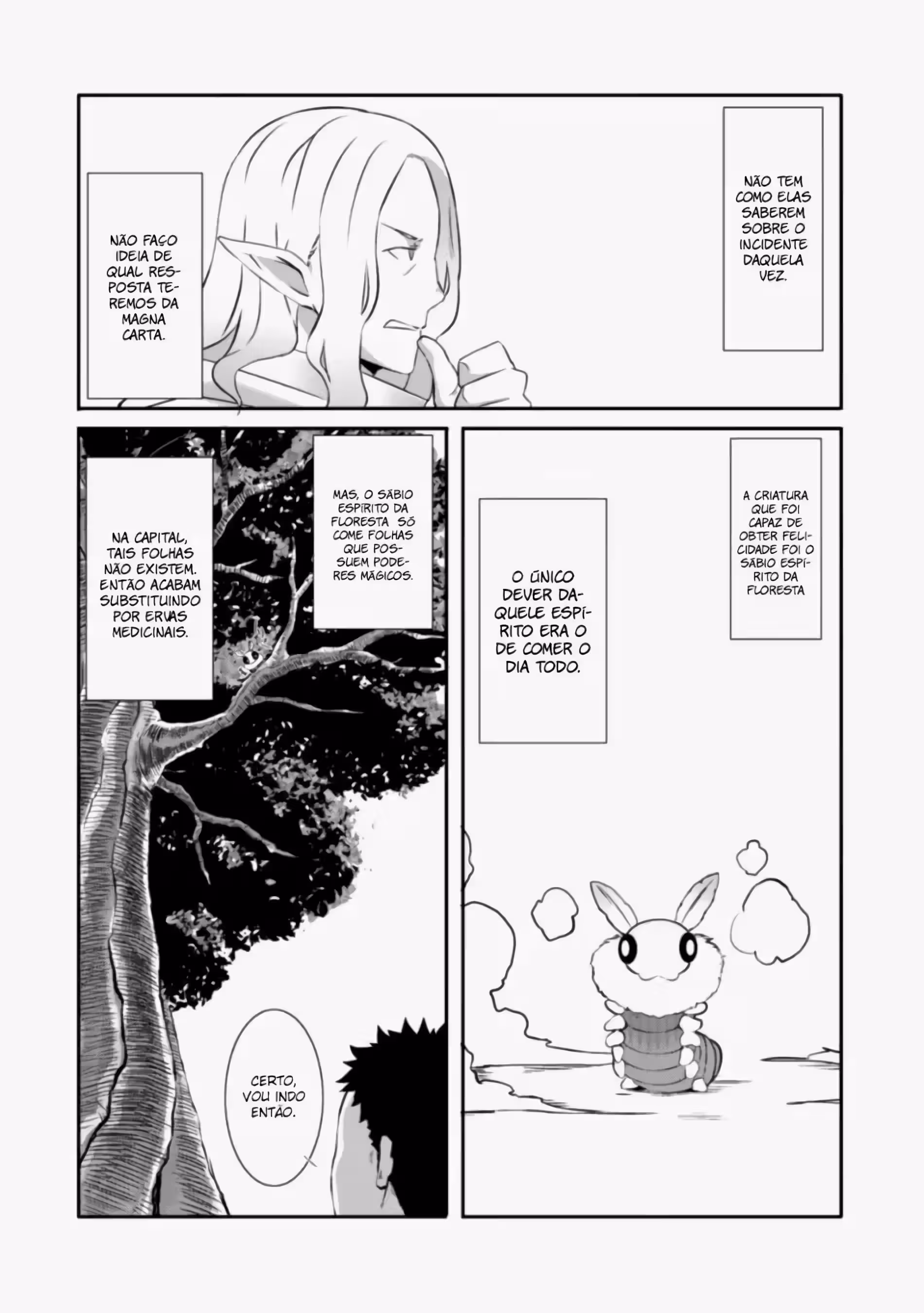 O Rei do Isekai: Um Rico Comerciante em Outro Mundo capitulo 12.5 pagina 8