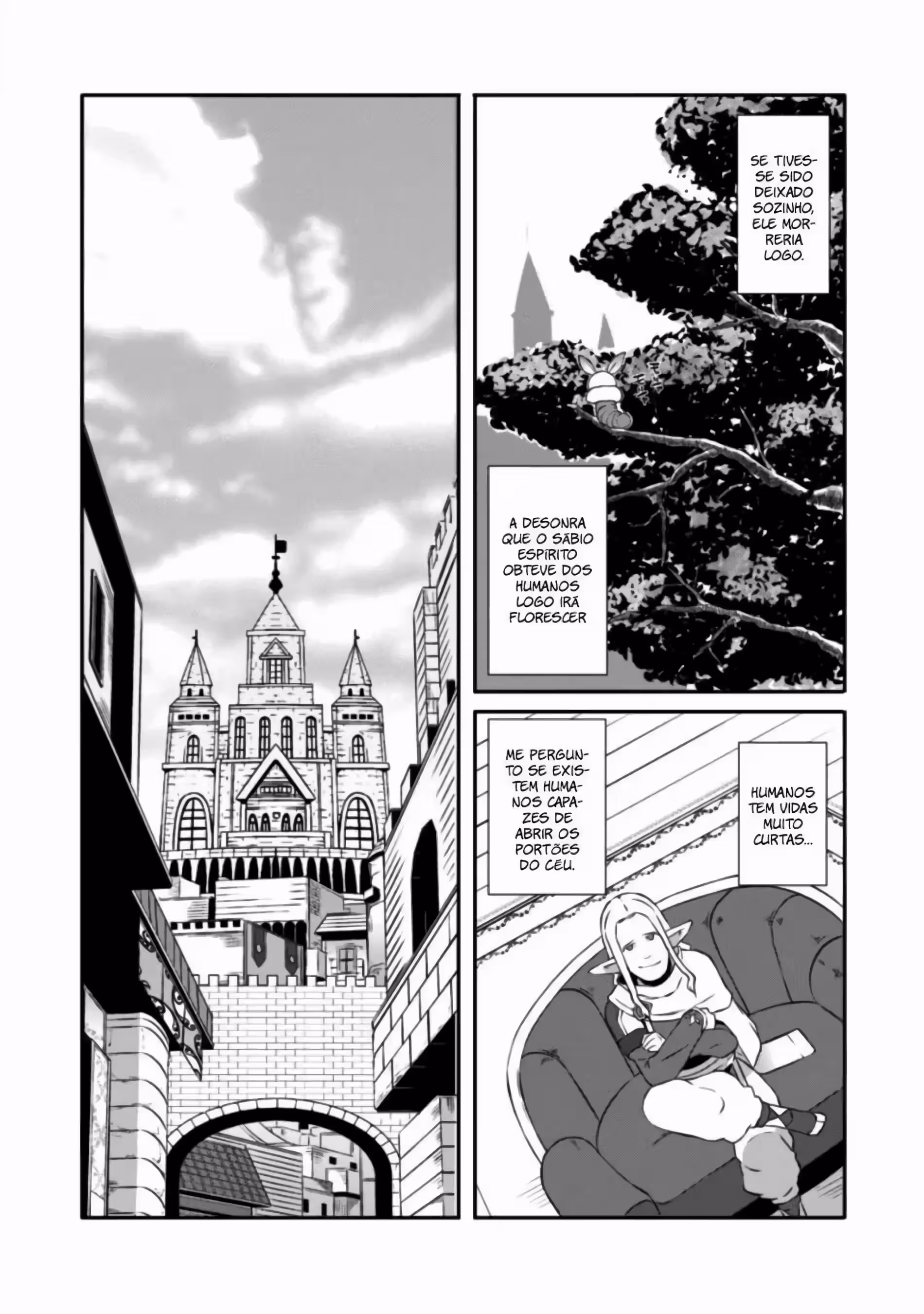 O Rei do Isekai: Um Rico Comerciante em Outro Mundo capitulo 12.5 pagina 9
