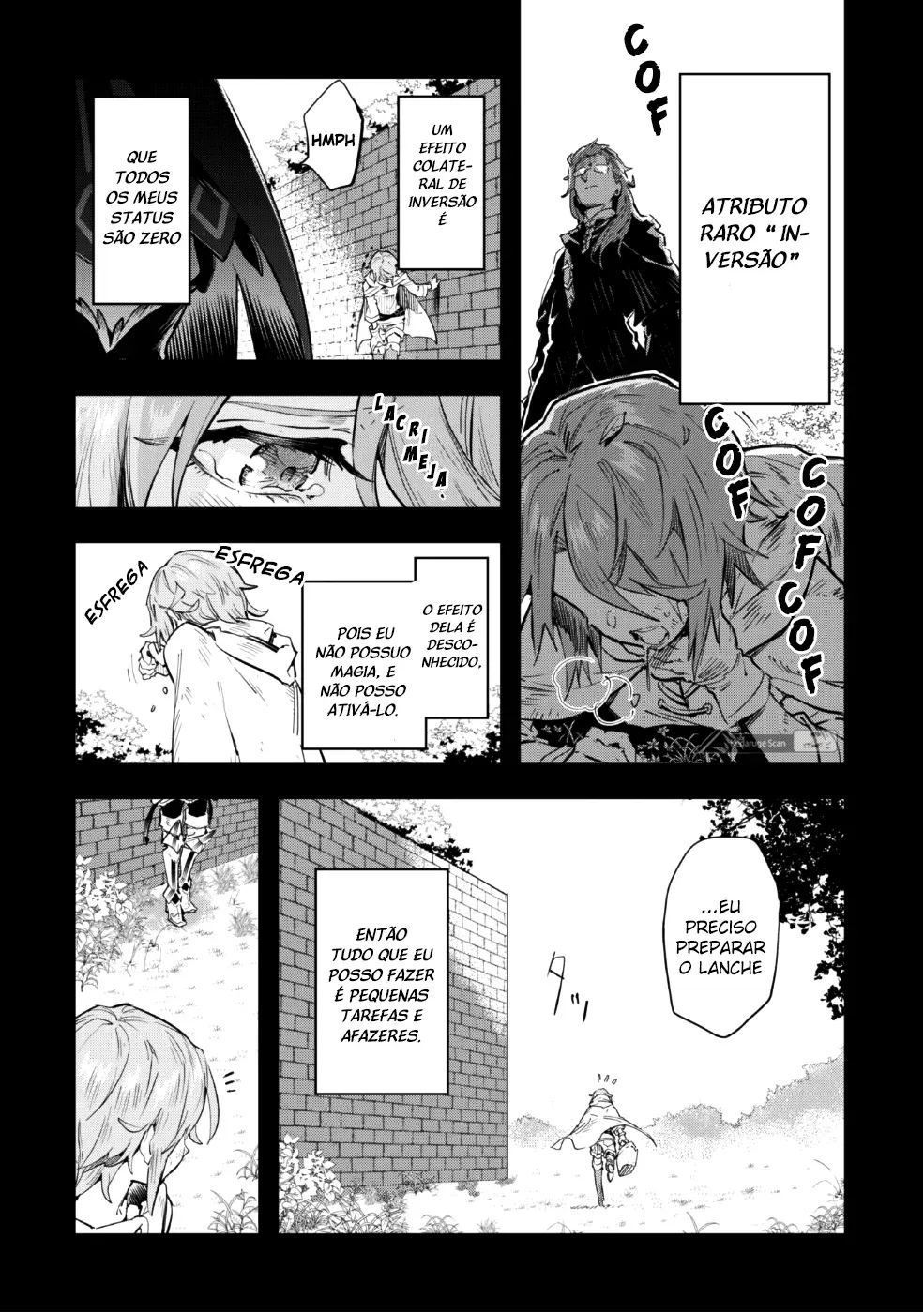 O Rei DemÃ´nio NÃ£o Ã‰ Pra VocÃª... (E Agora Estou Livre Pra Curtir a Capital) capitulo 1 pagina 12