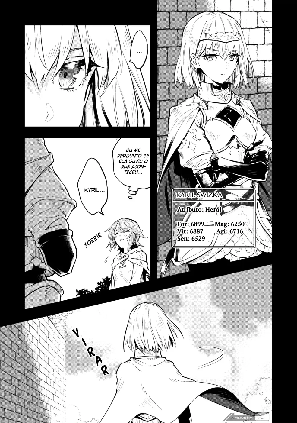 O Rei DemÃ´nio NÃ£o Ã‰ Pra VocÃª... (E Agora Estou Livre Pra Curtir a Capital) capitulo 1 pagina 13