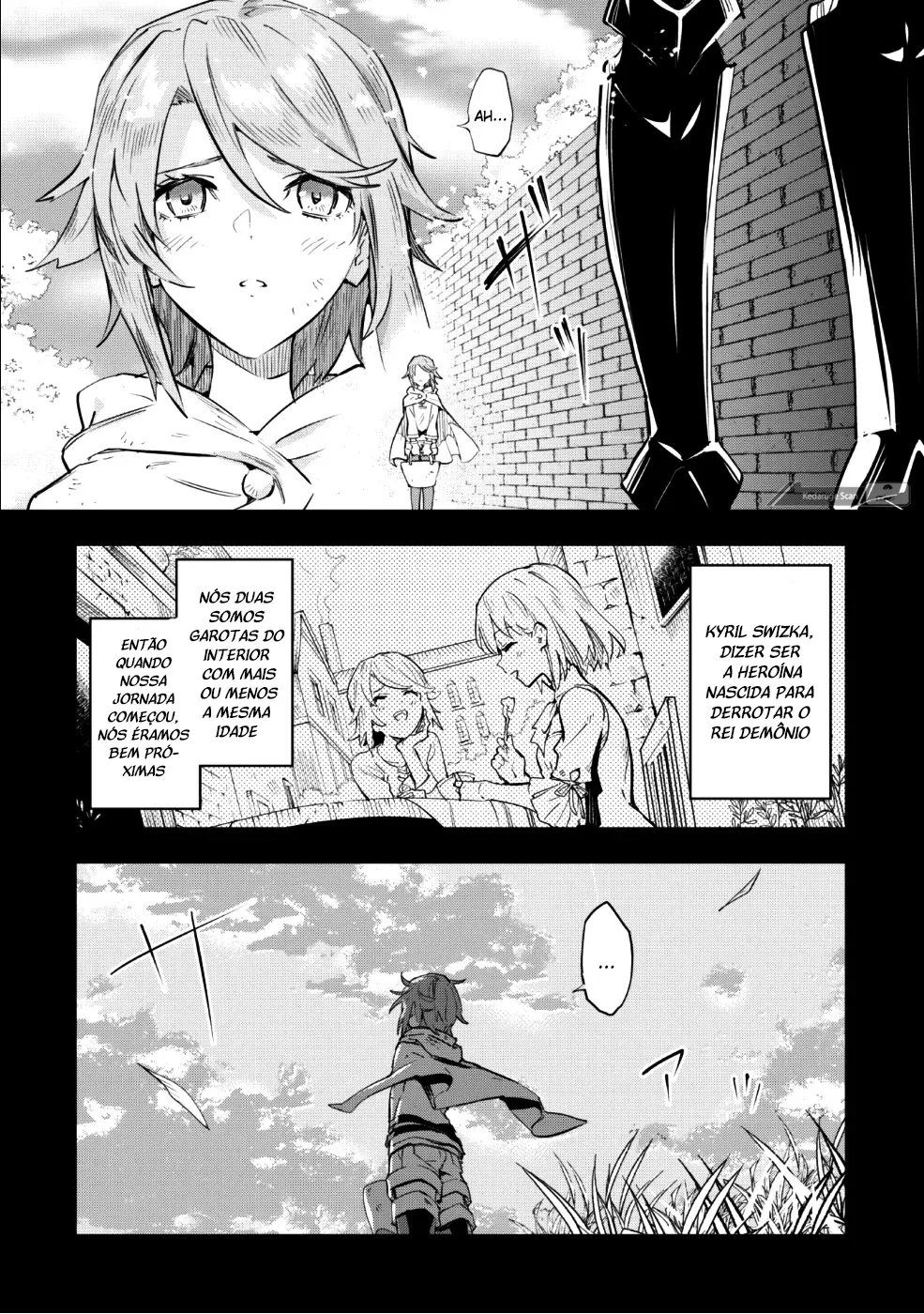 O Rei DemÃ´nio NÃ£o Ã‰ Pra VocÃª... (E Agora Estou Livre Pra Curtir a Capital) capitulo 1 pagina 14