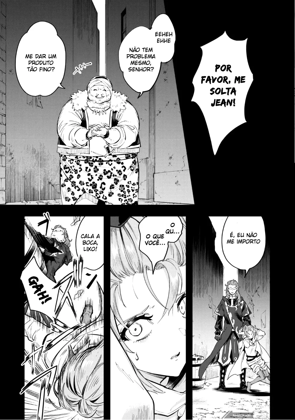O Rei DemÃ´nio NÃ£o Ã‰ Pra VocÃª... (E Agora Estou Livre Pra Curtir a Capital) capitulo 1 pagina 15