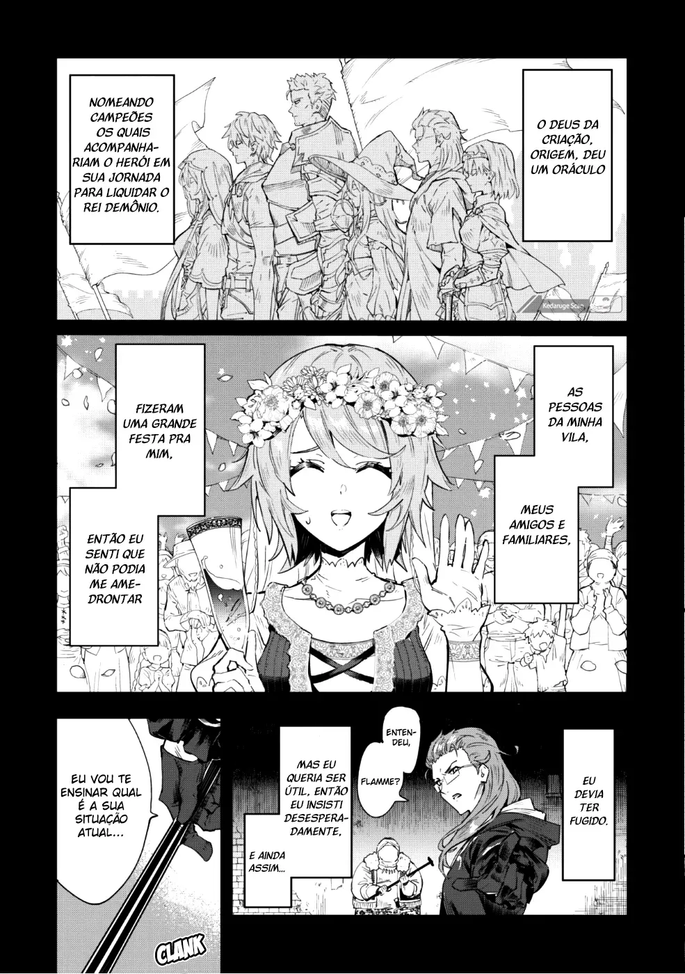 O Rei DemÃ´nio NÃ£o Ã‰ Pra VocÃª... (E Agora Estou Livre Pra Curtir a Capital) capitulo 1 pagina 17