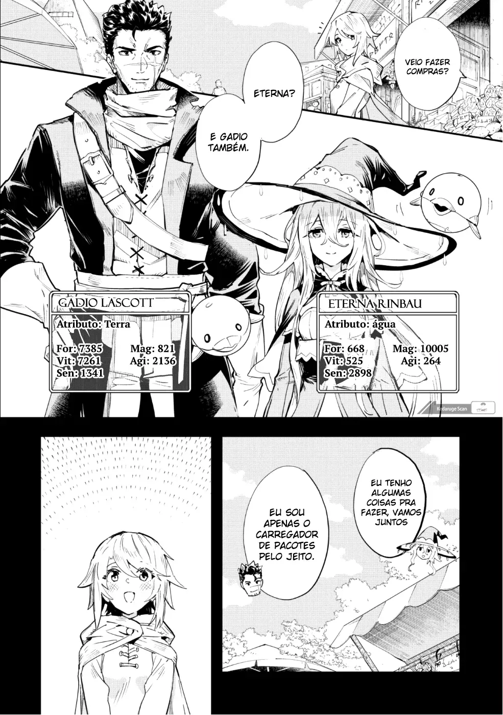 O Rei DemÃ´nio NÃ£o Ã‰ Pra VocÃª... (E Agora Estou Livre Pra Curtir a Capital) capitulo 1 pagina 20