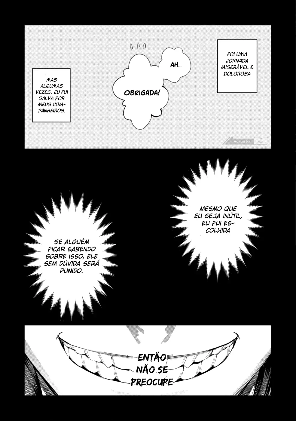 O Rei DemÃ´nio NÃ£o Ã‰ Pra VocÃª... (E Agora Estou Livre Pra Curtir a Capital) capitulo 1 pagina 21