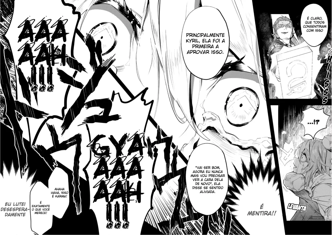 O Rei DemÃ´nio NÃ£o Ã‰ Pra VocÃª... (E Agora Estou Livre Pra Curtir a Capital) capitulo 1 pagina 22