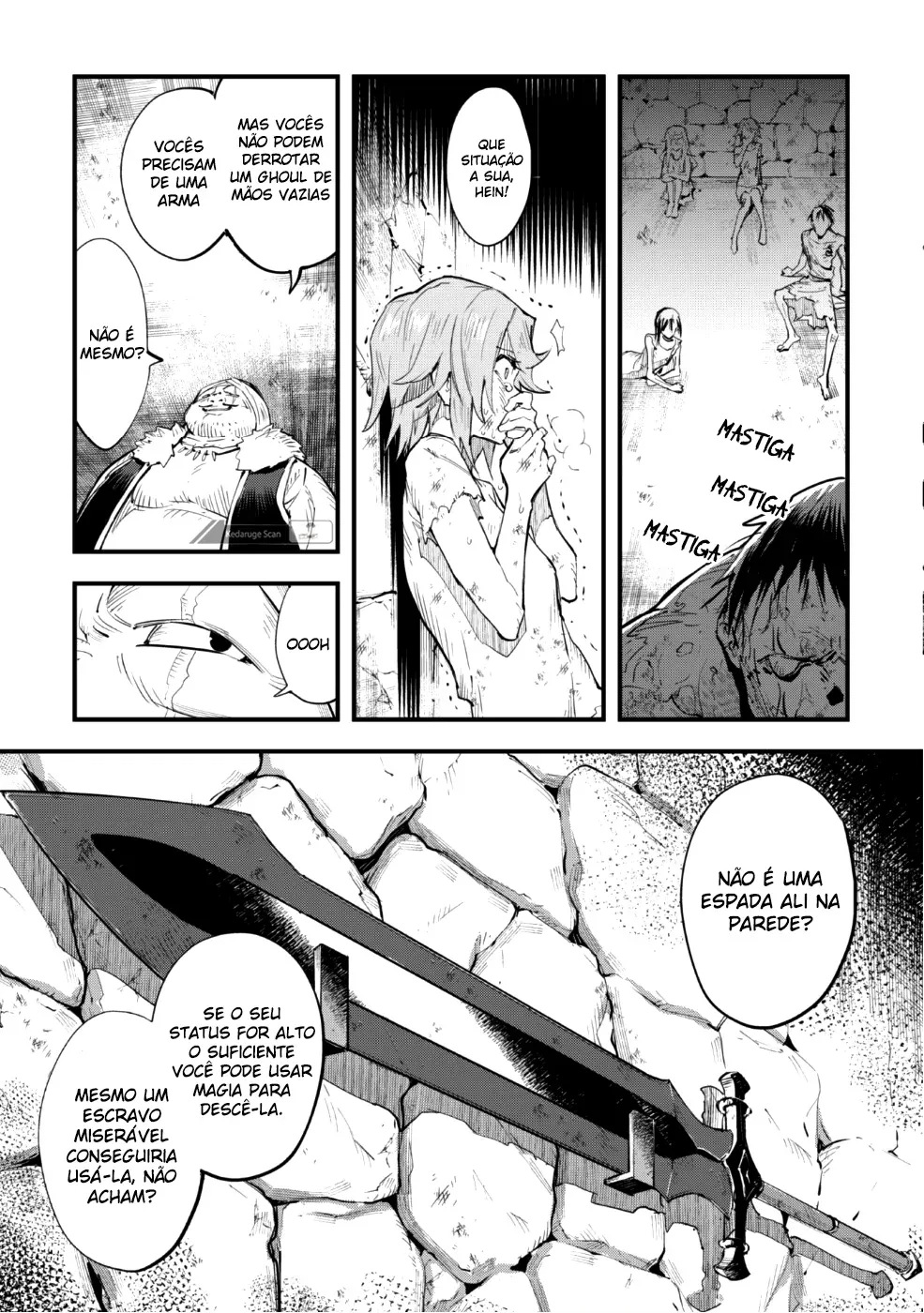 O Rei DemÃ´nio NÃ£o Ã‰ Pra VocÃª... (E Agora Estou Livre Pra Curtir a Capital) capitulo 1 pagina 24