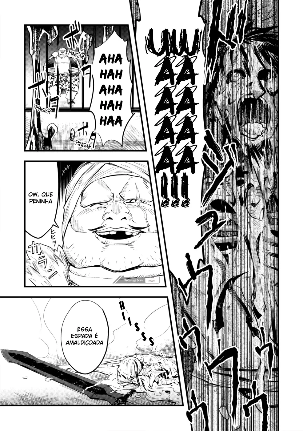 O Rei DemÃ´nio NÃ£o Ã‰ Pra VocÃª... (E Agora Estou Livre Pra Curtir a Capital) capitulo 1 pagina 26