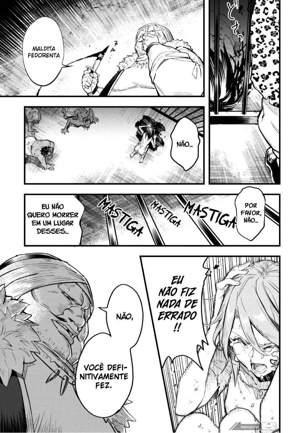 O Rei DemÃ´nio NÃ£o Ã‰ Pra VocÃª... (E Agora Estou Livre Pra Curtir a Capital) capitulo 1 pagina 28