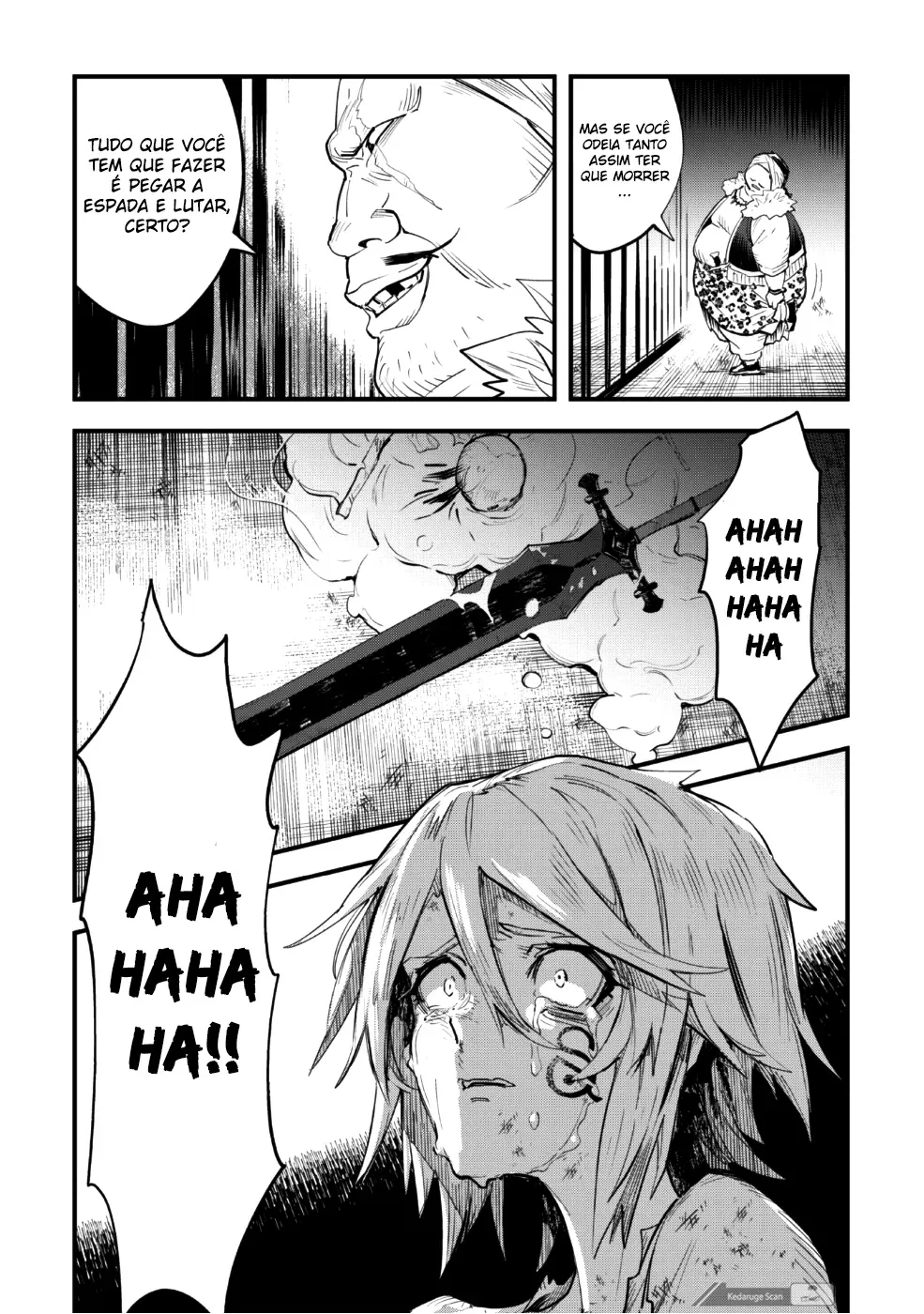 O Rei DemÃ´nio NÃ£o Ã‰ Pra VocÃª... (E Agora Estou Livre Pra Curtir a Capital) capitulo 1 pagina 30