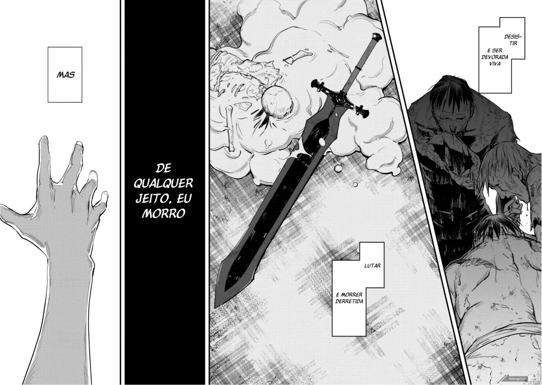 O Rei DemÃ´nio NÃ£o Ã‰ Pra VocÃª... (E Agora Estou Livre Pra Curtir a Capital) capitulo 1 pagina 31