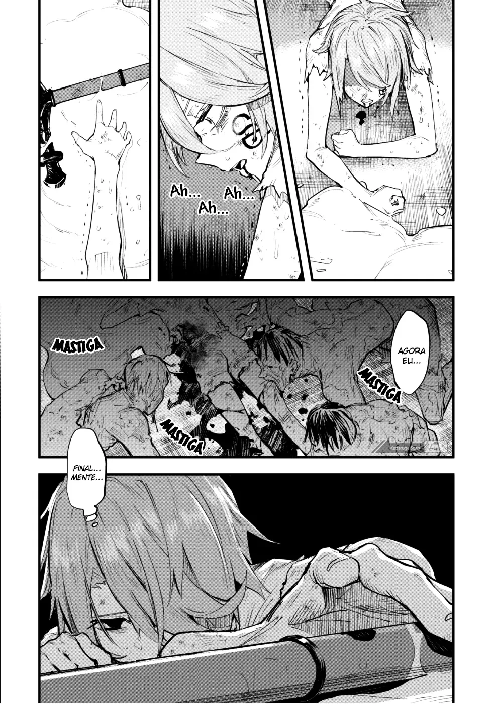 O Rei DemÃ´nio NÃ£o Ã‰ Pra VocÃª... (E Agora Estou Livre Pra Curtir a Capital) capitulo 1 pagina 34