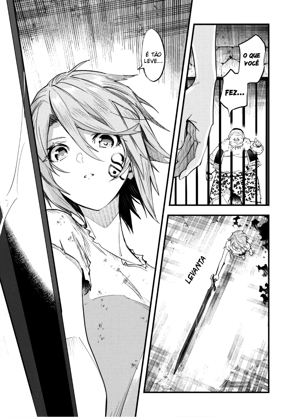 O Rei DemÃ´nio NÃ£o Ã‰ Pra VocÃª... (E Agora Estou Livre Pra Curtir a Capital) capitulo 1 pagina 37