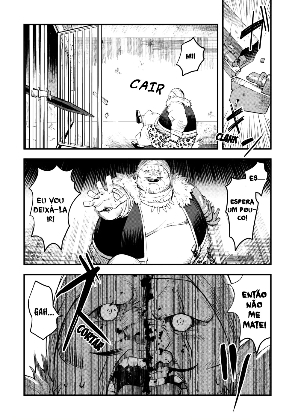 O Rei DemÃ´nio NÃ£o Ã‰ Pra VocÃª... (E Agora Estou Livre Pra Curtir a Capital) capitulo 1 pagina 40