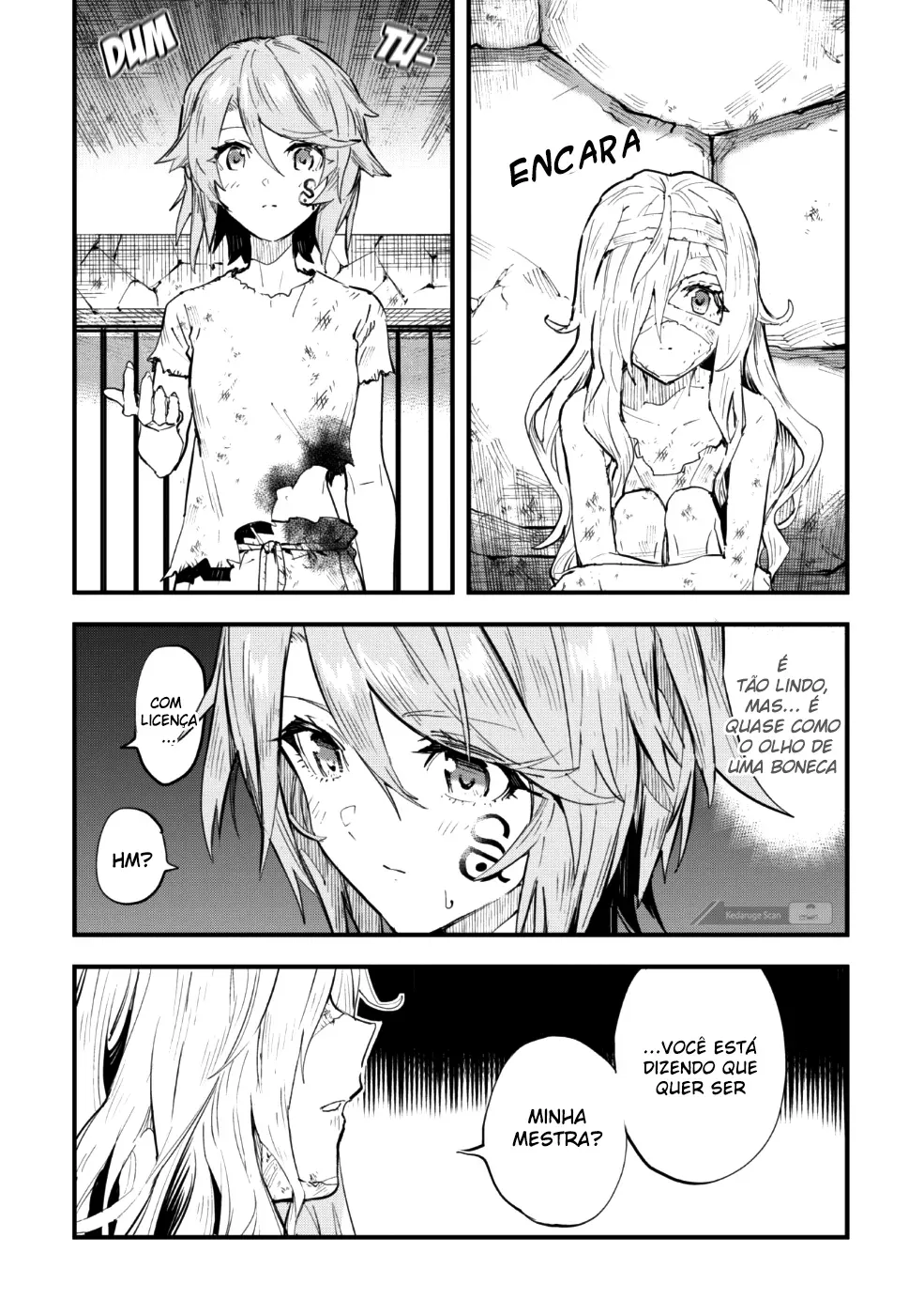 O Rei DemÃ´nio NÃ£o Ã‰ Pra VocÃª... (E Agora Estou Livre Pra Curtir a Capital) capitulo 1 pagina 44