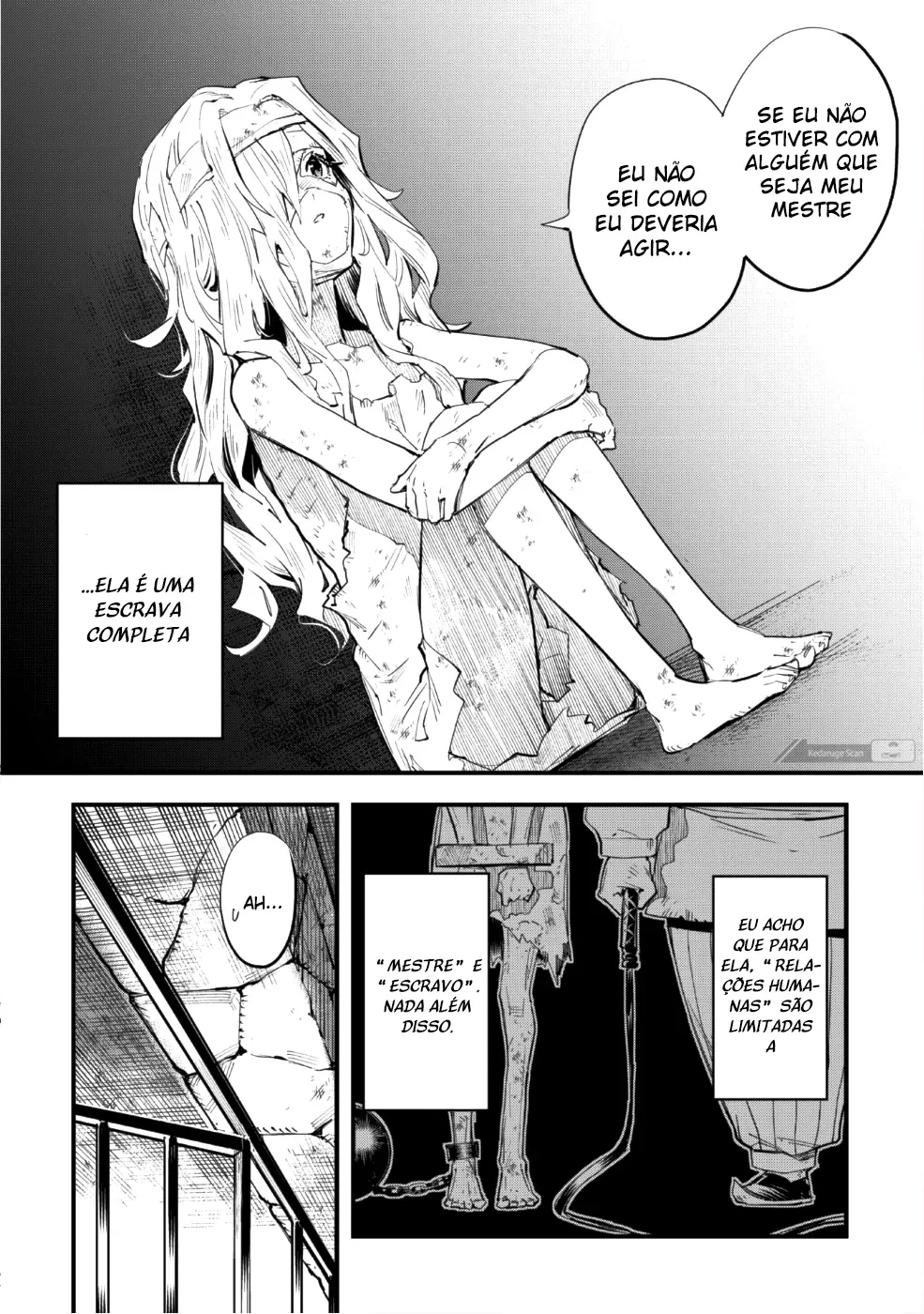 O Rei DemÃ´nio NÃ£o Ã‰ Pra VocÃª... (E Agora Estou Livre Pra Curtir a Capital) capitulo 1 pagina 46