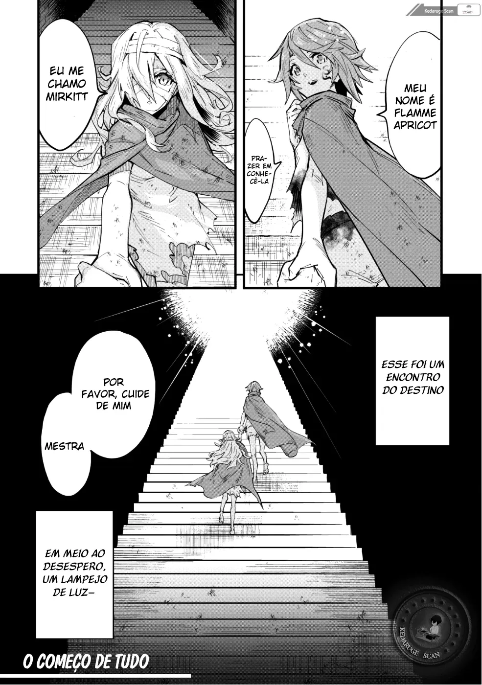 O Rei DemÃ´nio NÃ£o Ã‰ Pra VocÃª... (E Agora Estou Livre Pra Curtir a Capital) capitulo 1 pagina 48