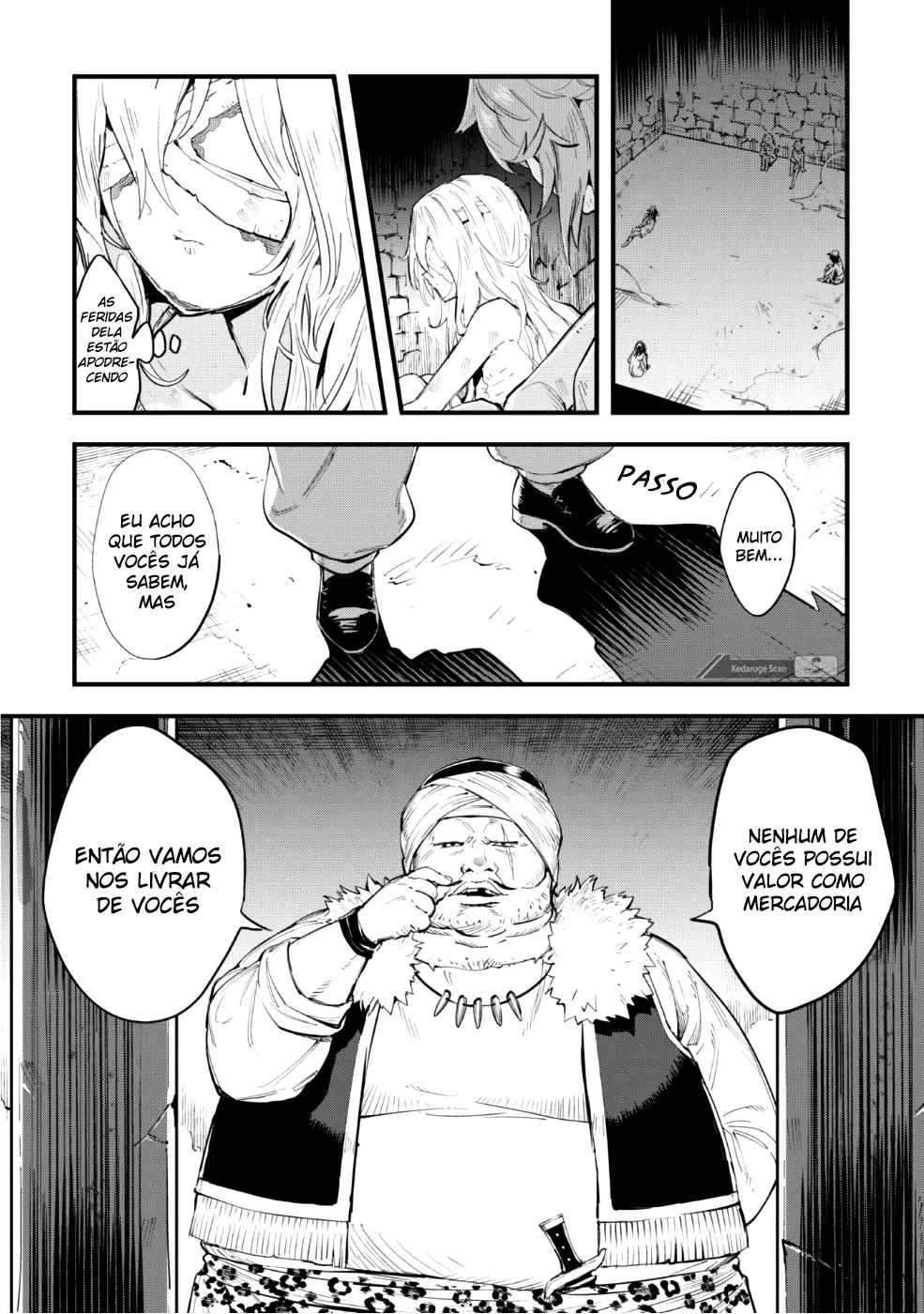 O Rei DemÃ´nio NÃ£o Ã‰ Pra VocÃª... (E Agora Estou Livre Pra Curtir a Capital) capitulo 1 pagina 6