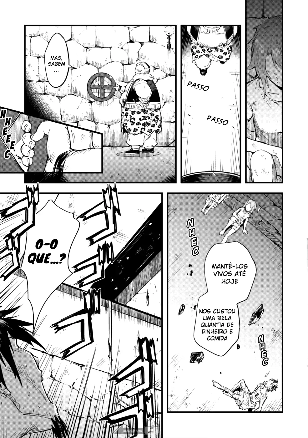 O Rei DemÃ´nio NÃ£o Ã‰ Pra VocÃª... (E Agora Estou Livre Pra Curtir a Capital) capitulo 1 pagina 7