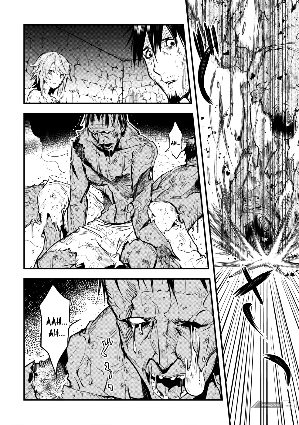 O Rei DemÃ´nio NÃ£o Ã‰ Pra VocÃª... (E Agora Estou Livre Pra Curtir a Capital) capitulo 1 pagina 8