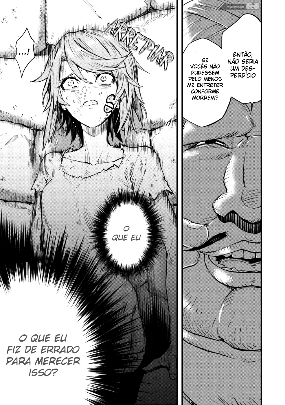 O Rei DemÃ´nio NÃ£o Ã‰ Pra VocÃª... (E Agora Estou Livre Pra Curtir a Capital) capitulo 1 pagina 9