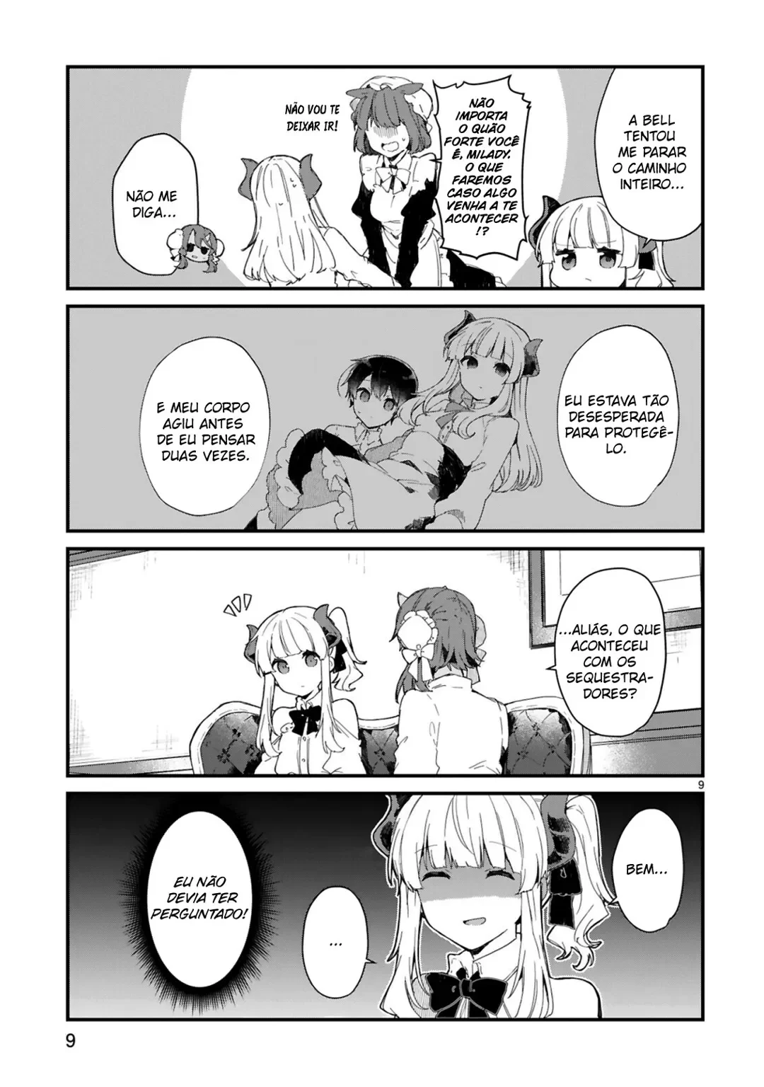 Quero me Casar com o Rei DemÃ´nio capitulo 12 pagina 11