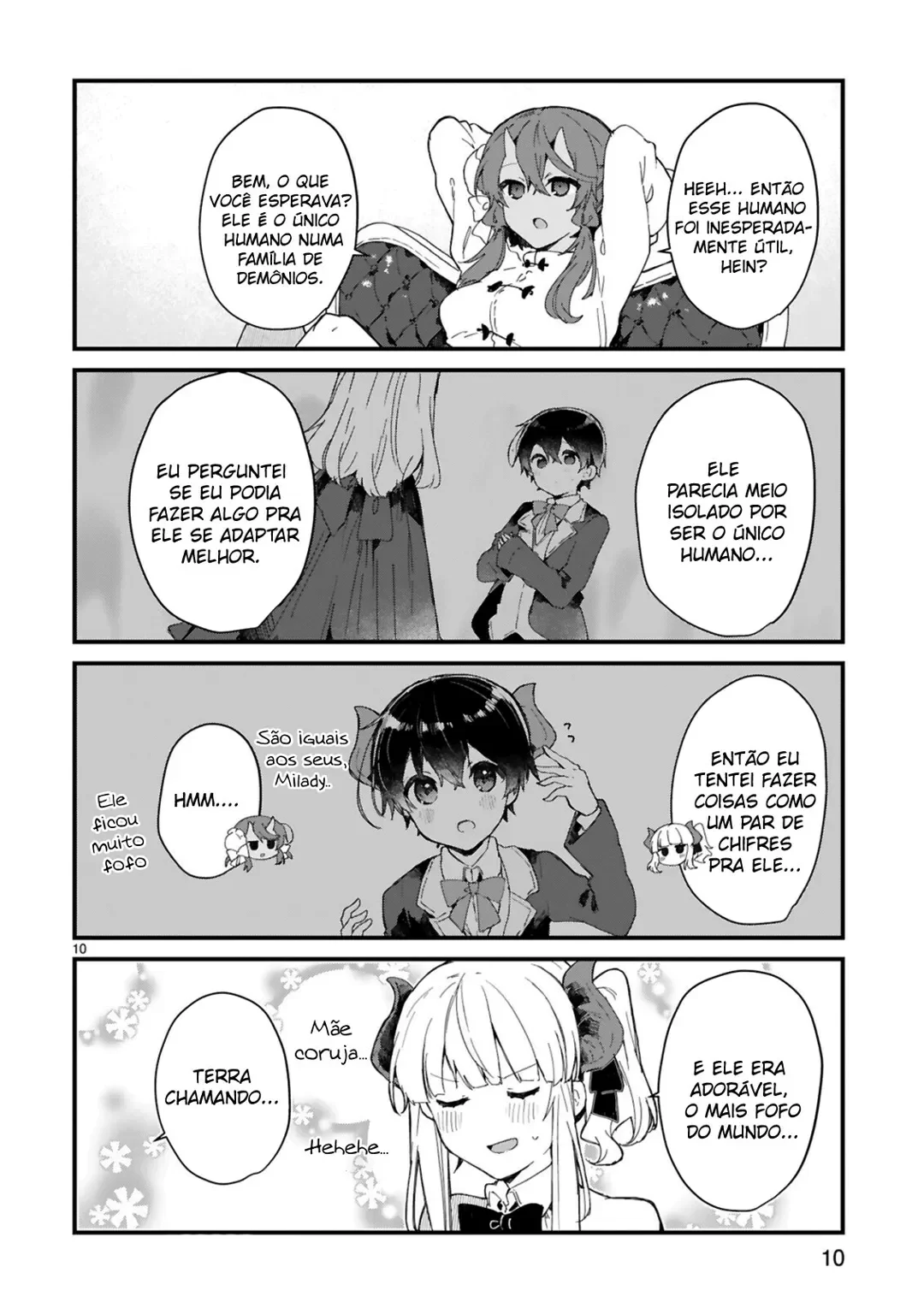 Quero me Casar com o Rei DemÃ´nio capitulo 12 pagina 12