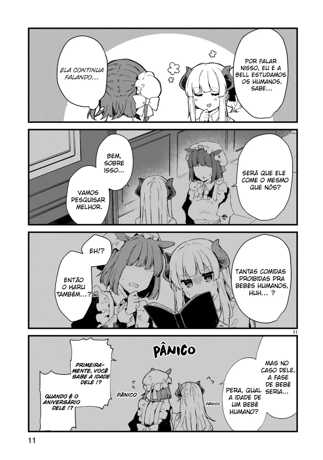 Quero me Casar com o Rei DemÃ´nio capitulo 12 pagina 13