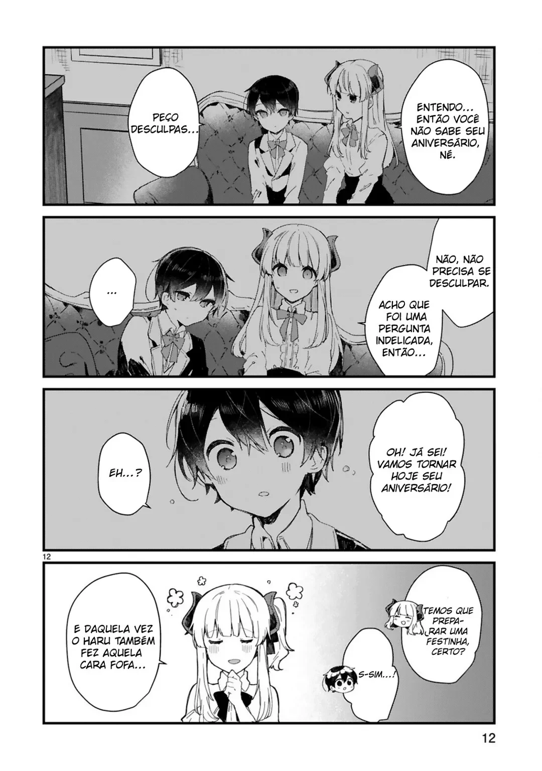 Quero me Casar com o Rei DemÃ´nio capitulo 12 pagina 14
