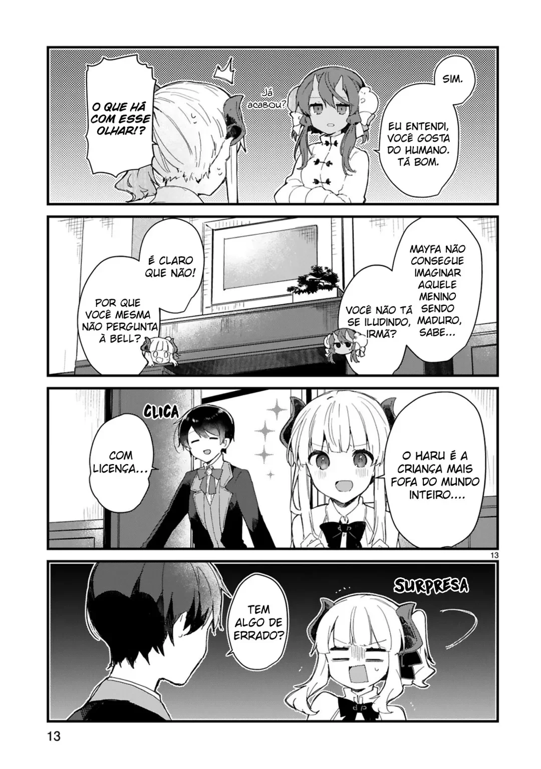 Quero me Casar com o Rei DemÃ´nio capitulo 12 pagina 15