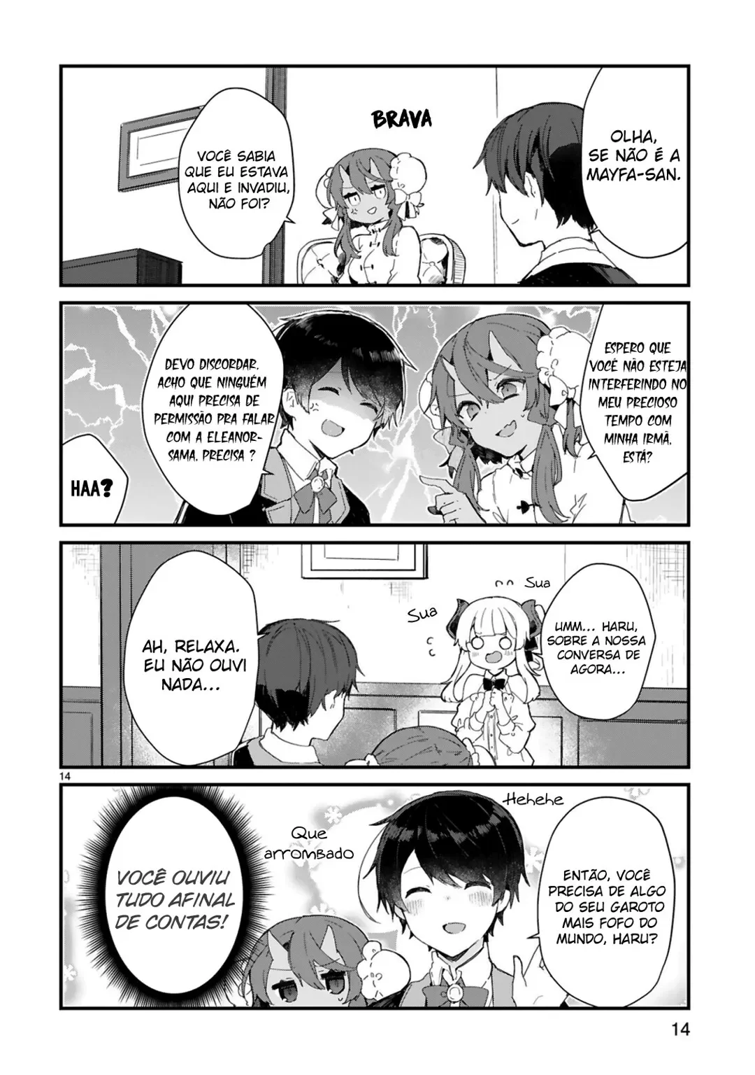 Quero me Casar com o Rei DemÃ´nio capitulo 12 pagina 16