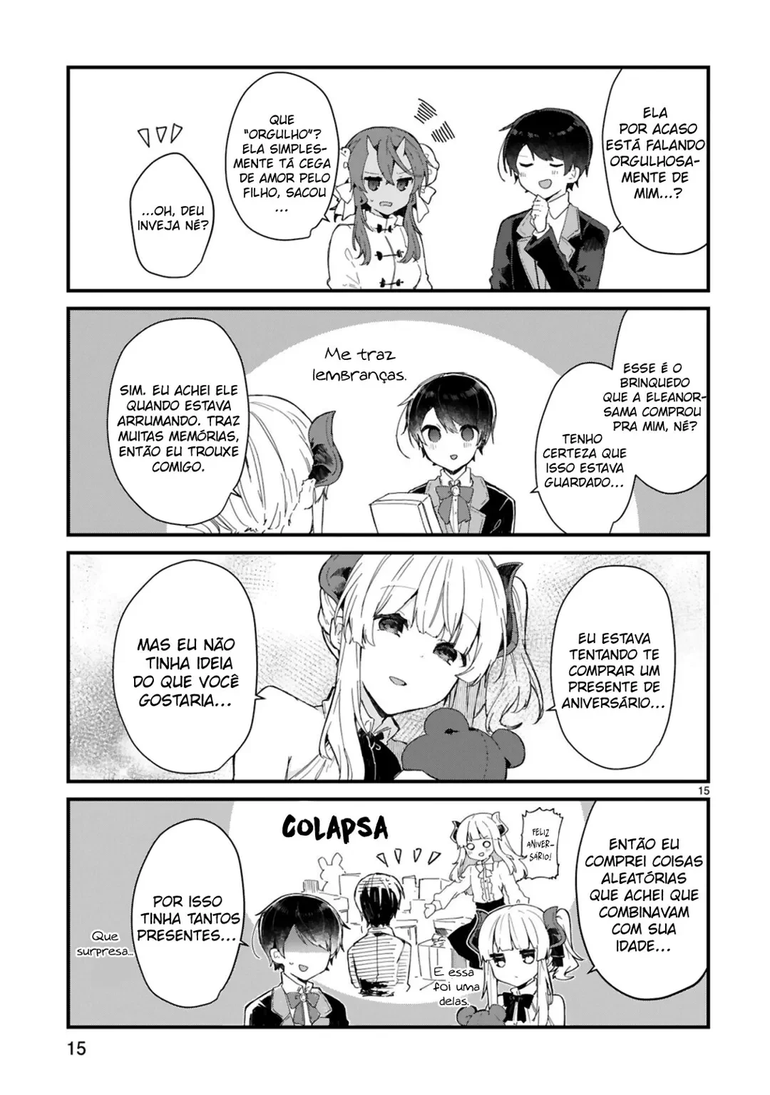 Quero me Casar com o Rei DemÃ´nio capitulo 12 pagina 17