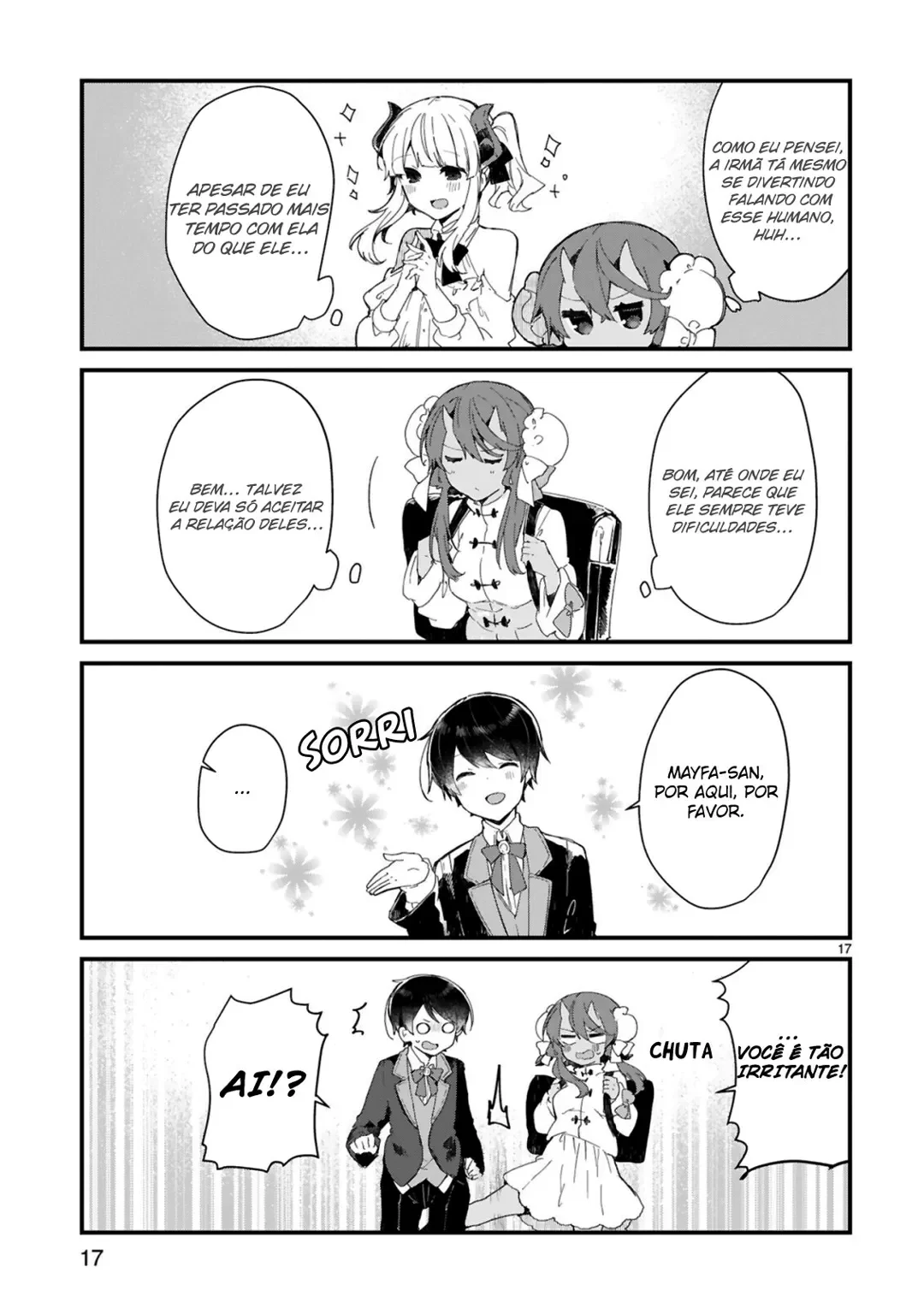 Quero me Casar com o Rei DemÃ´nio capitulo 12 pagina 19