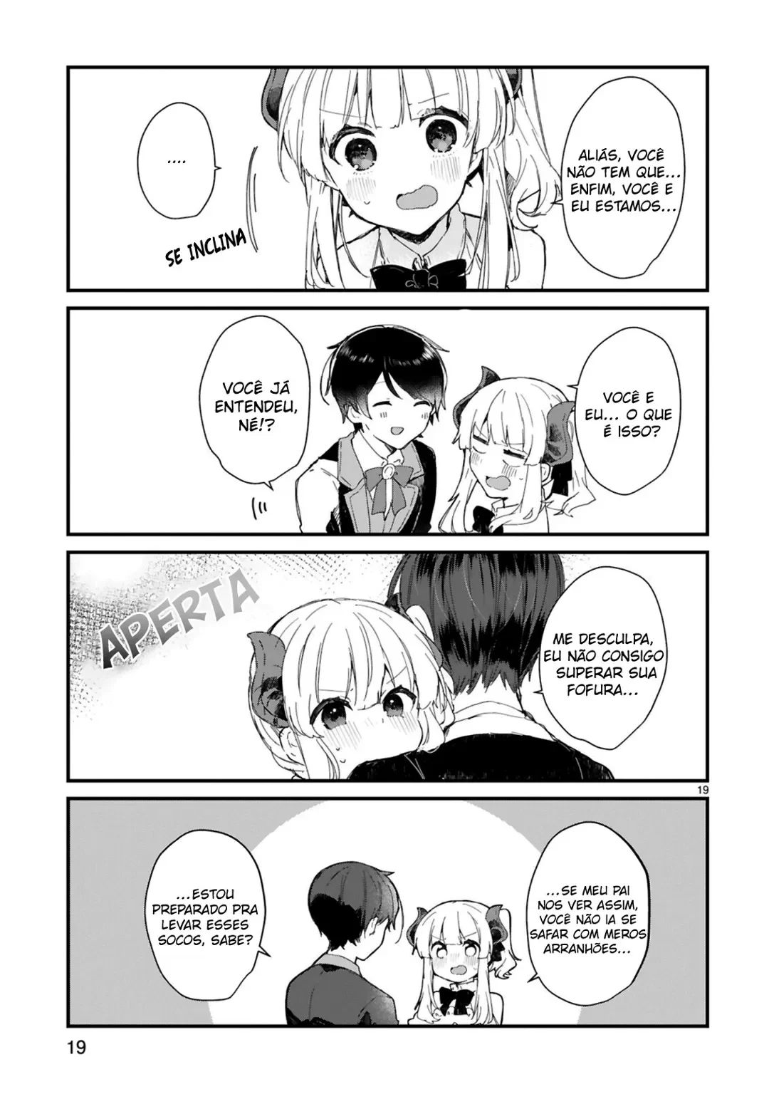 Quero me Casar com o Rei DemÃ´nio capitulo 12 pagina 21