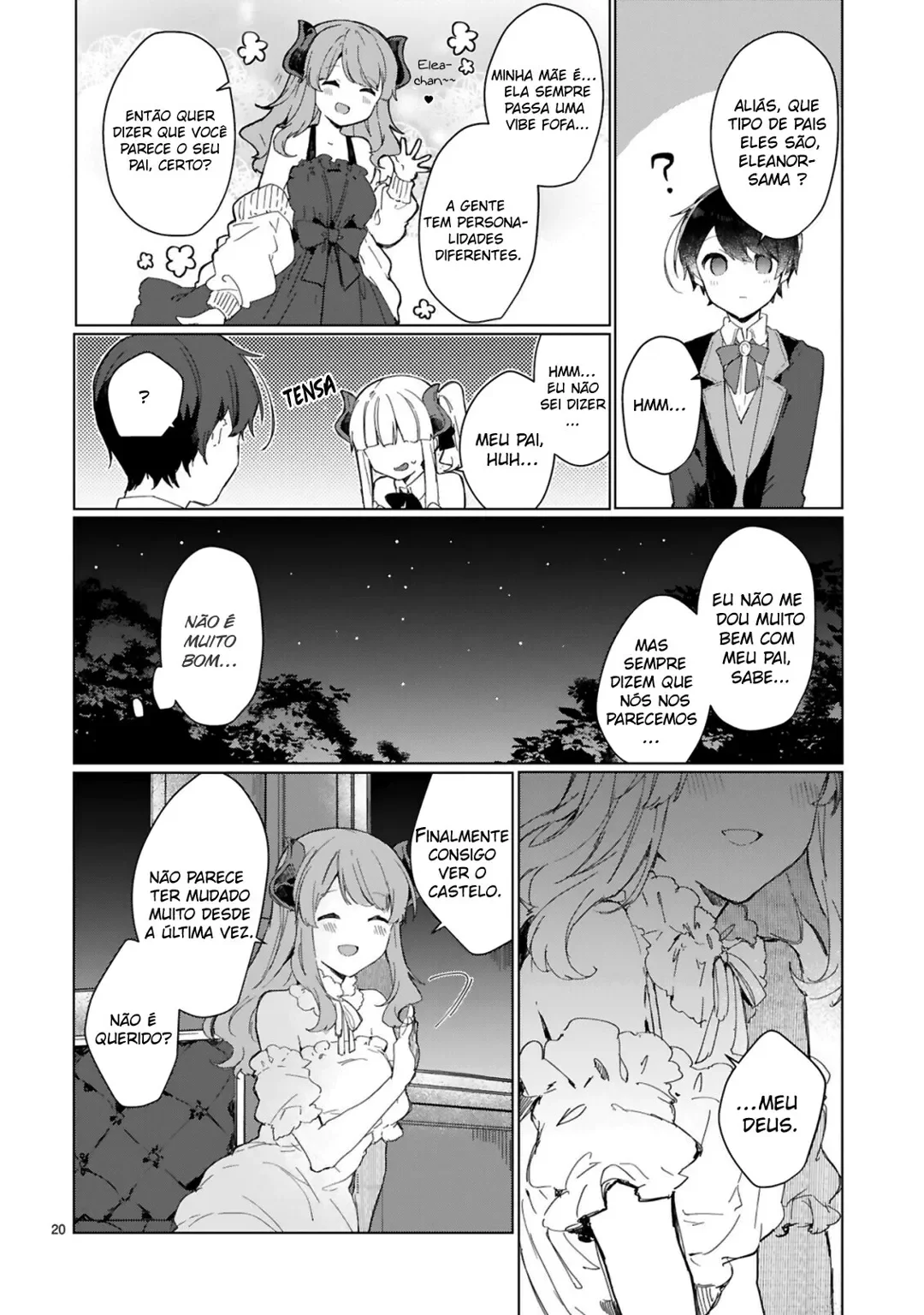 Quero me Casar com o Rei DemÃ´nio capitulo 12 pagina 22