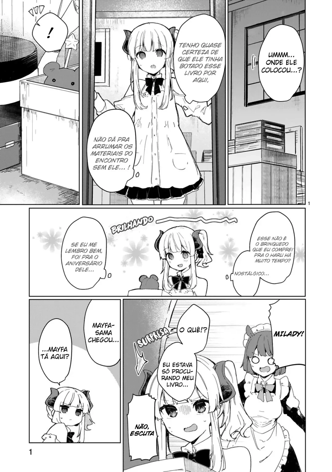 Quero me Casar com o Rei DemÃ´nio capitulo 12 pagina 3