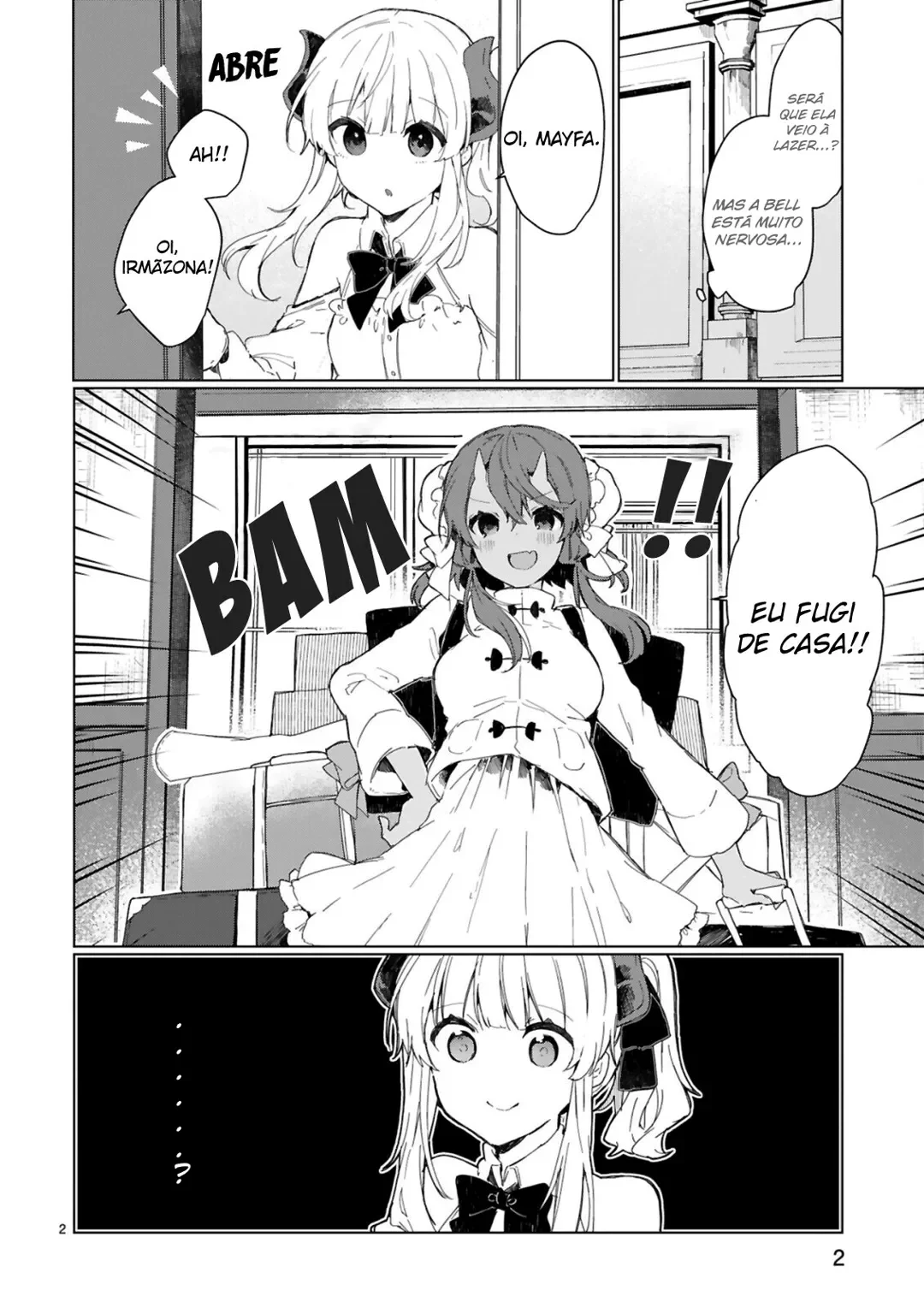 Quero me Casar com o Rei DemÃ´nio capitulo 12 pagina 4