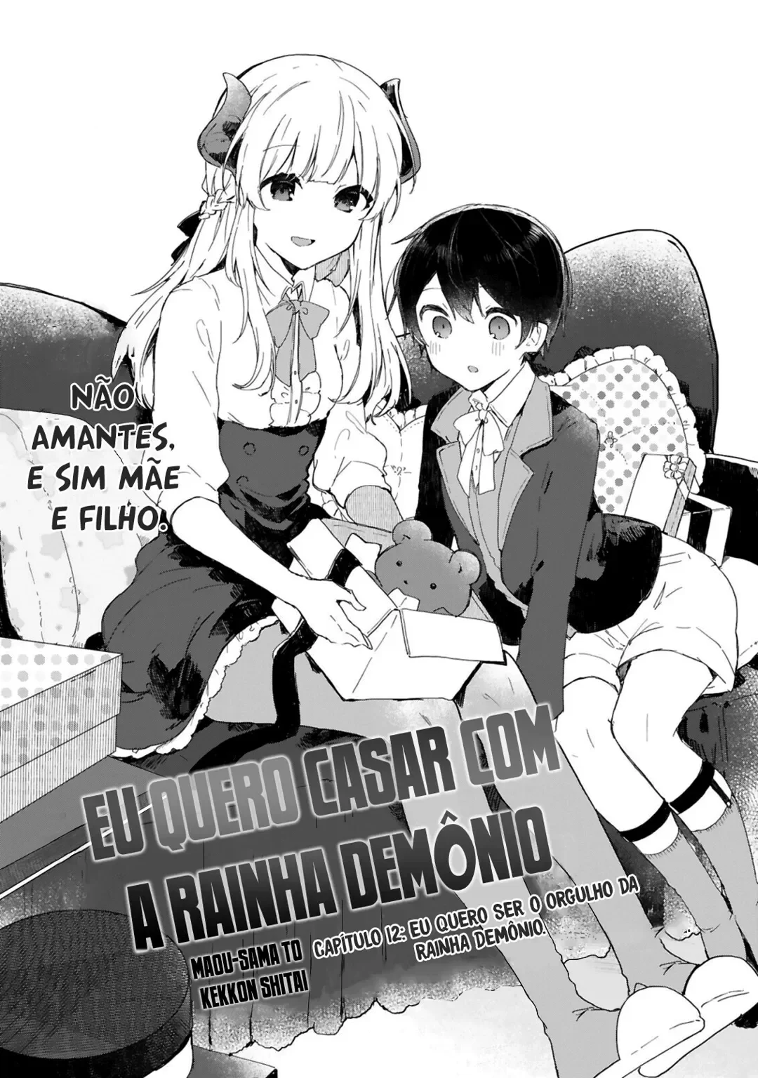 Quero me Casar com o Rei DemÃ´nio capitulo 12 pagina 5