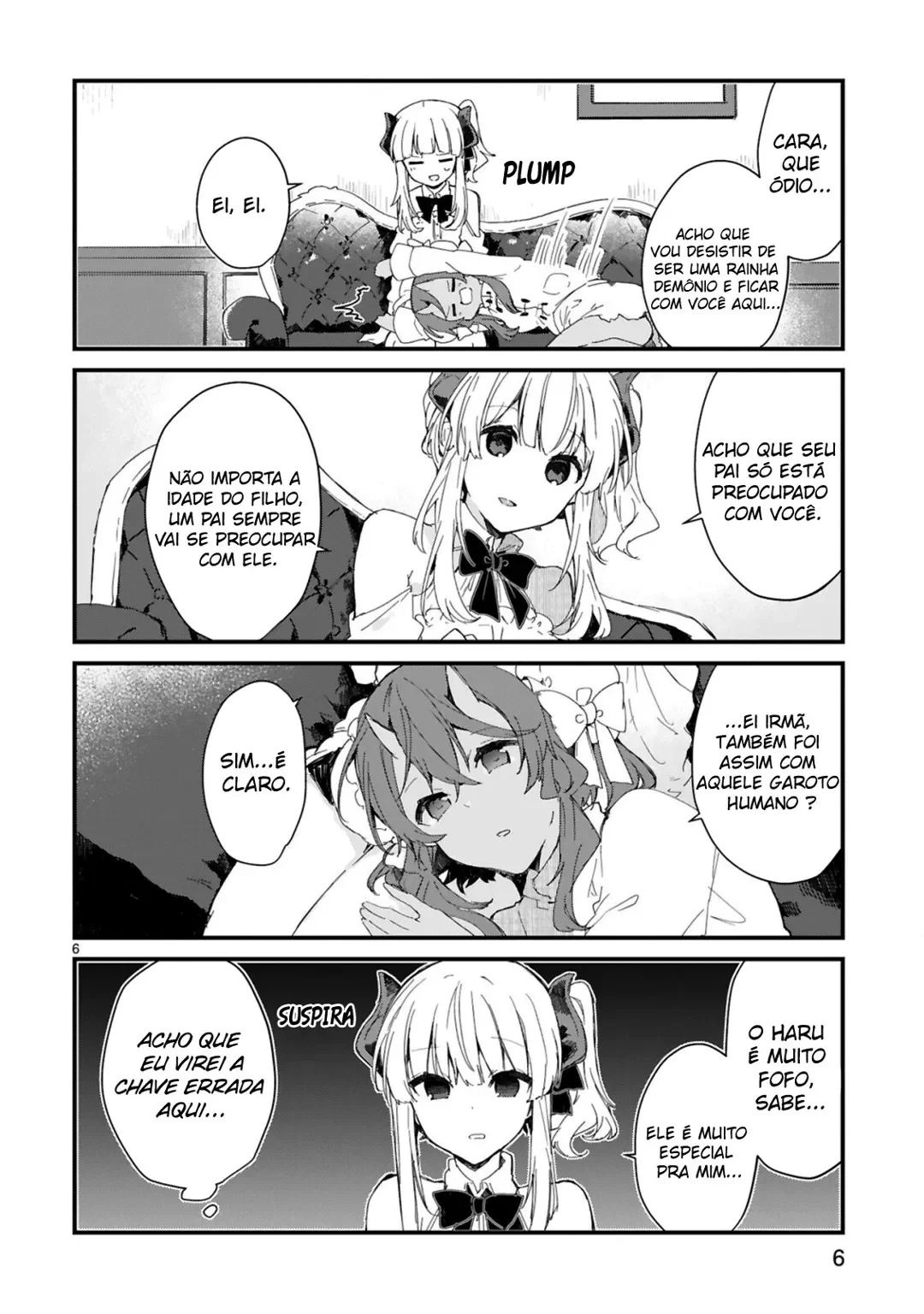 Quero me Casar com o Rei DemÃ´nio capitulo 12 pagina 8