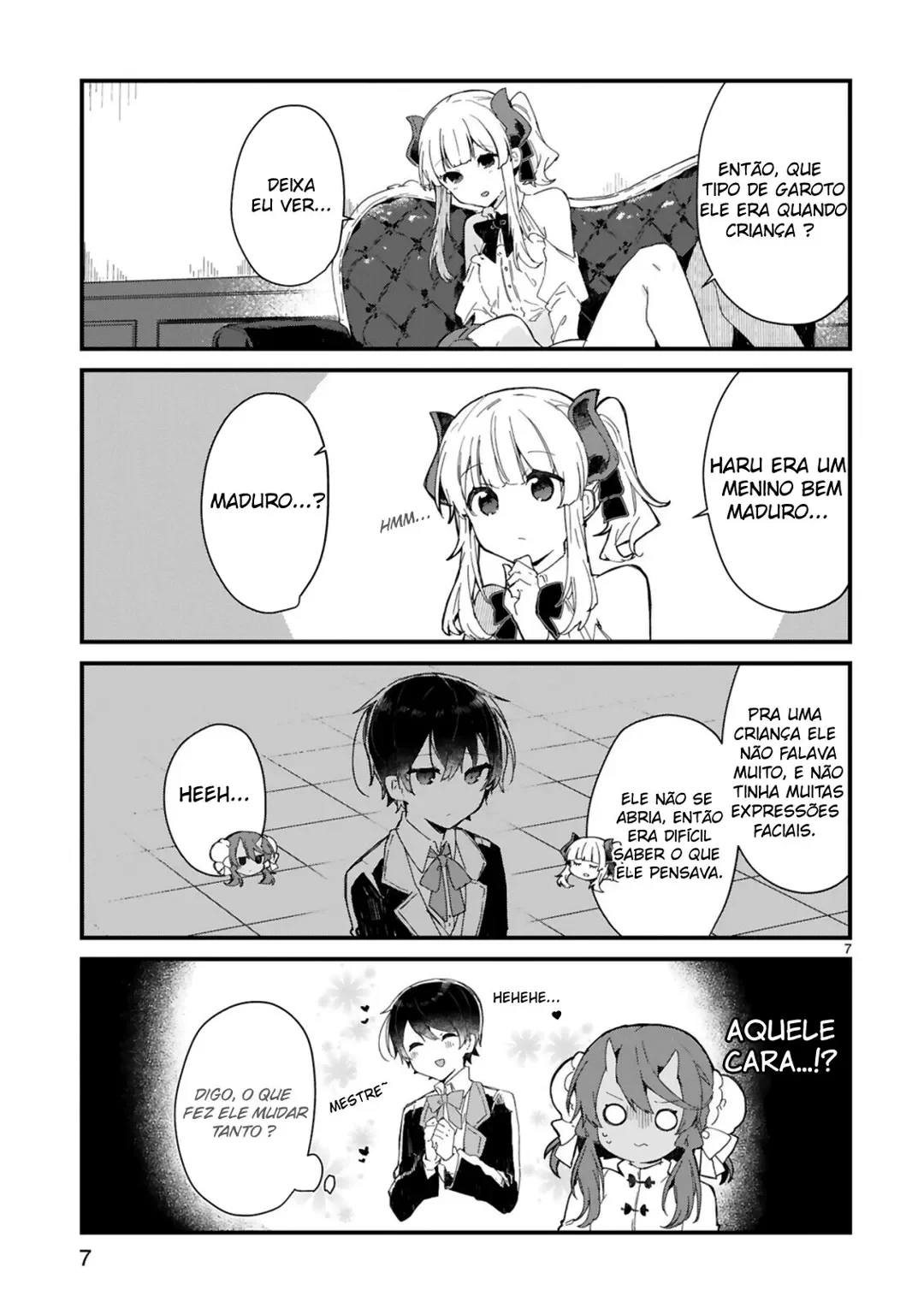 Quero me Casar com o Rei DemÃ´nio capitulo 12 pagina 9
