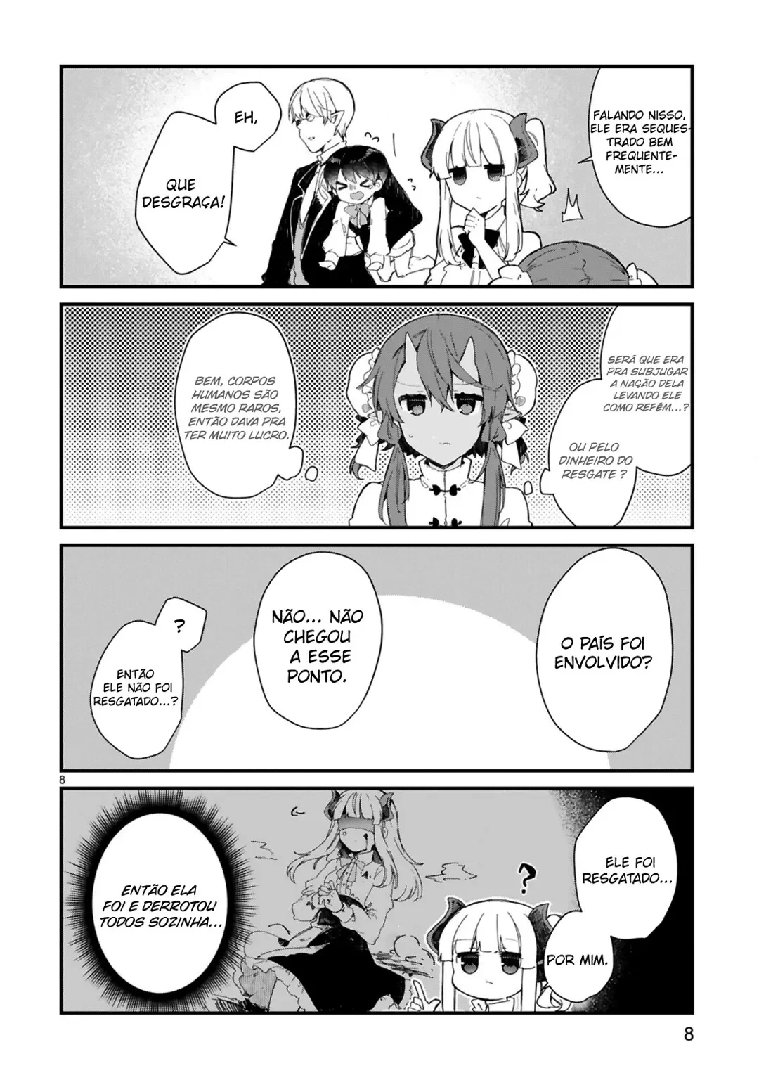Quero me Casar com o Rei DemÃ´nio capitulo 12 pagina 10