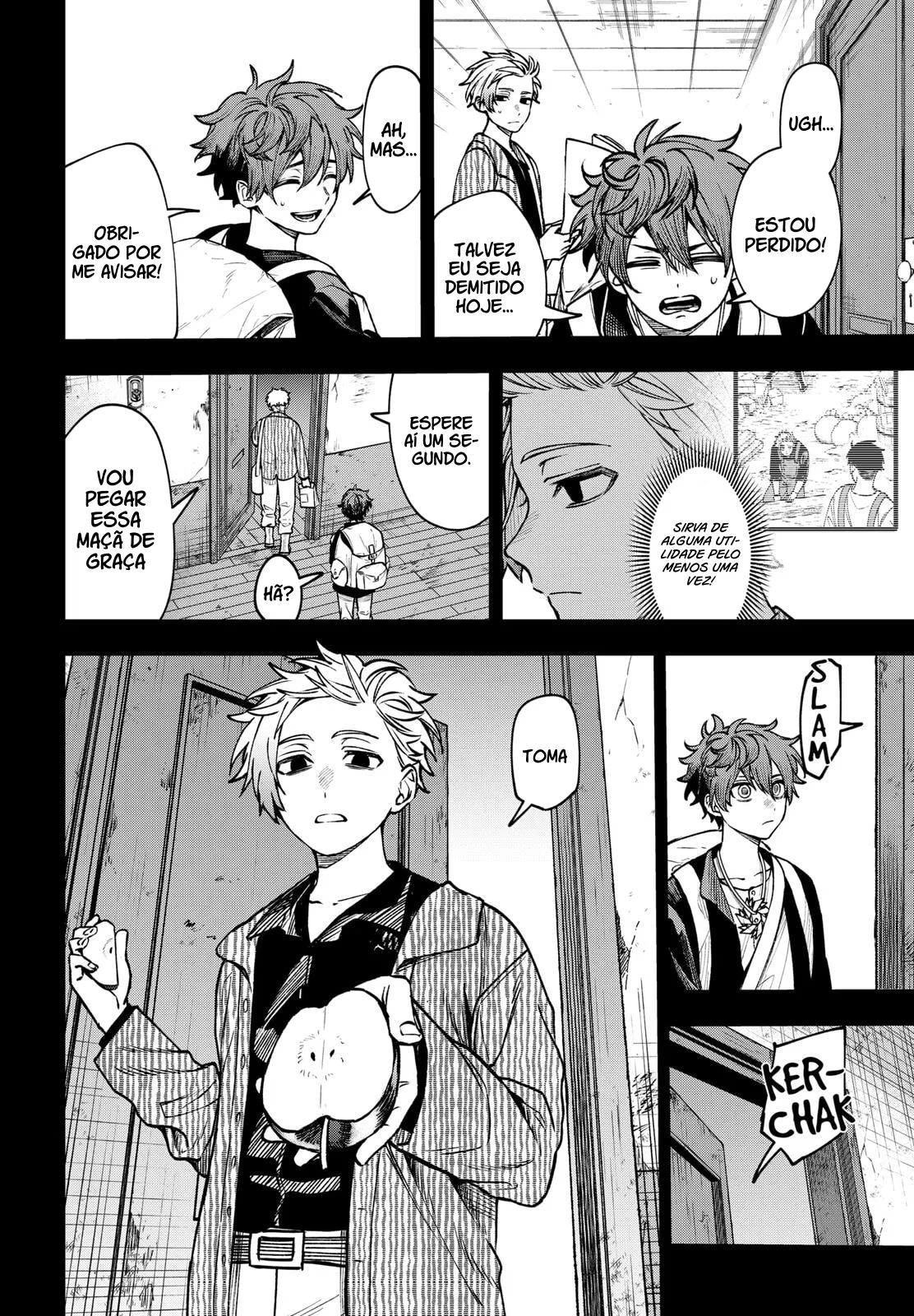 WITCHRIV capitulo 19 pagina 11