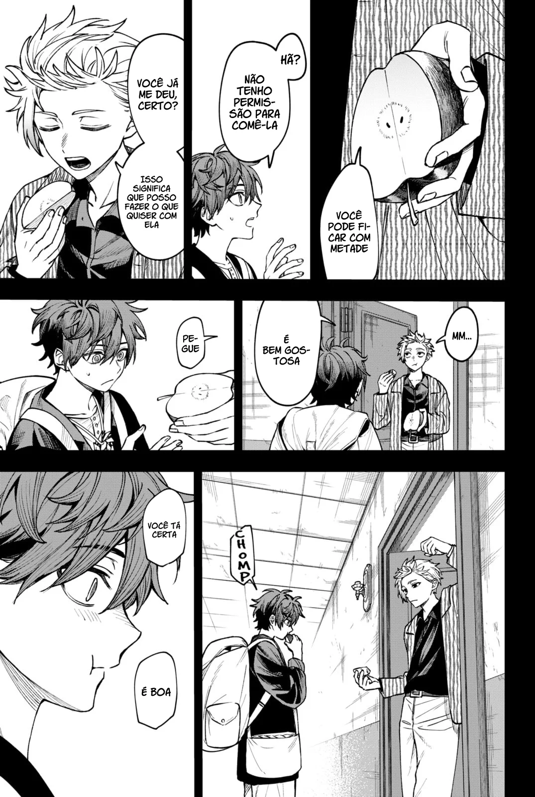 WITCHRIV capitulo 19 pagina 12